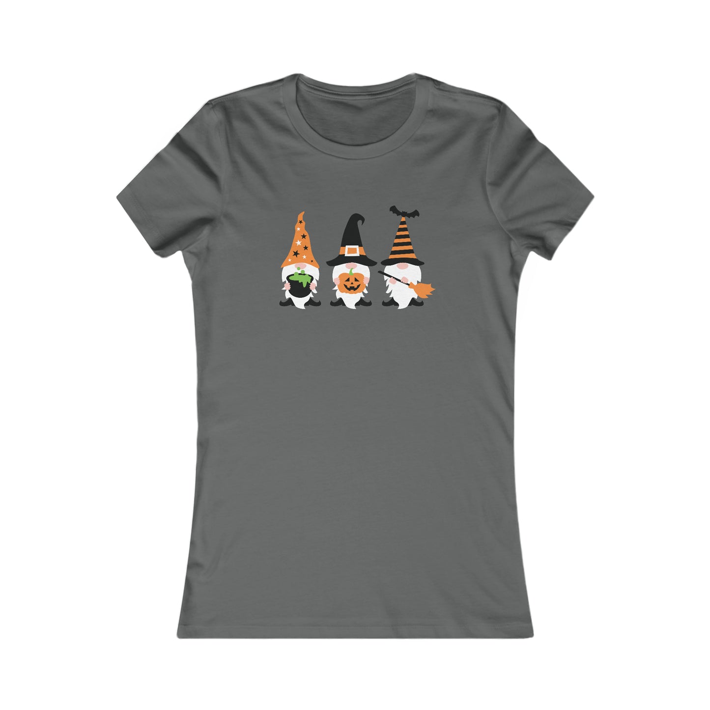 Halloween with the Gnomies Tee