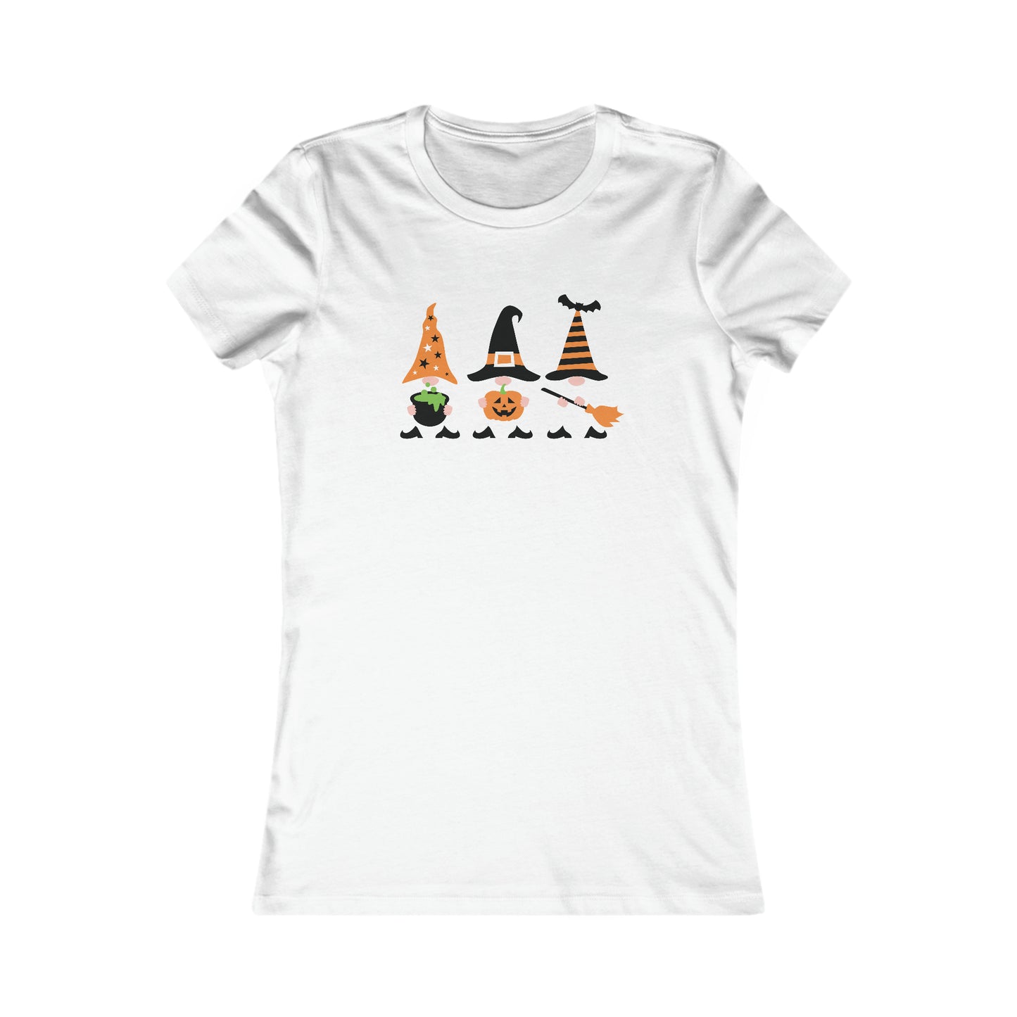 Halloween with the Gnomies Tee
