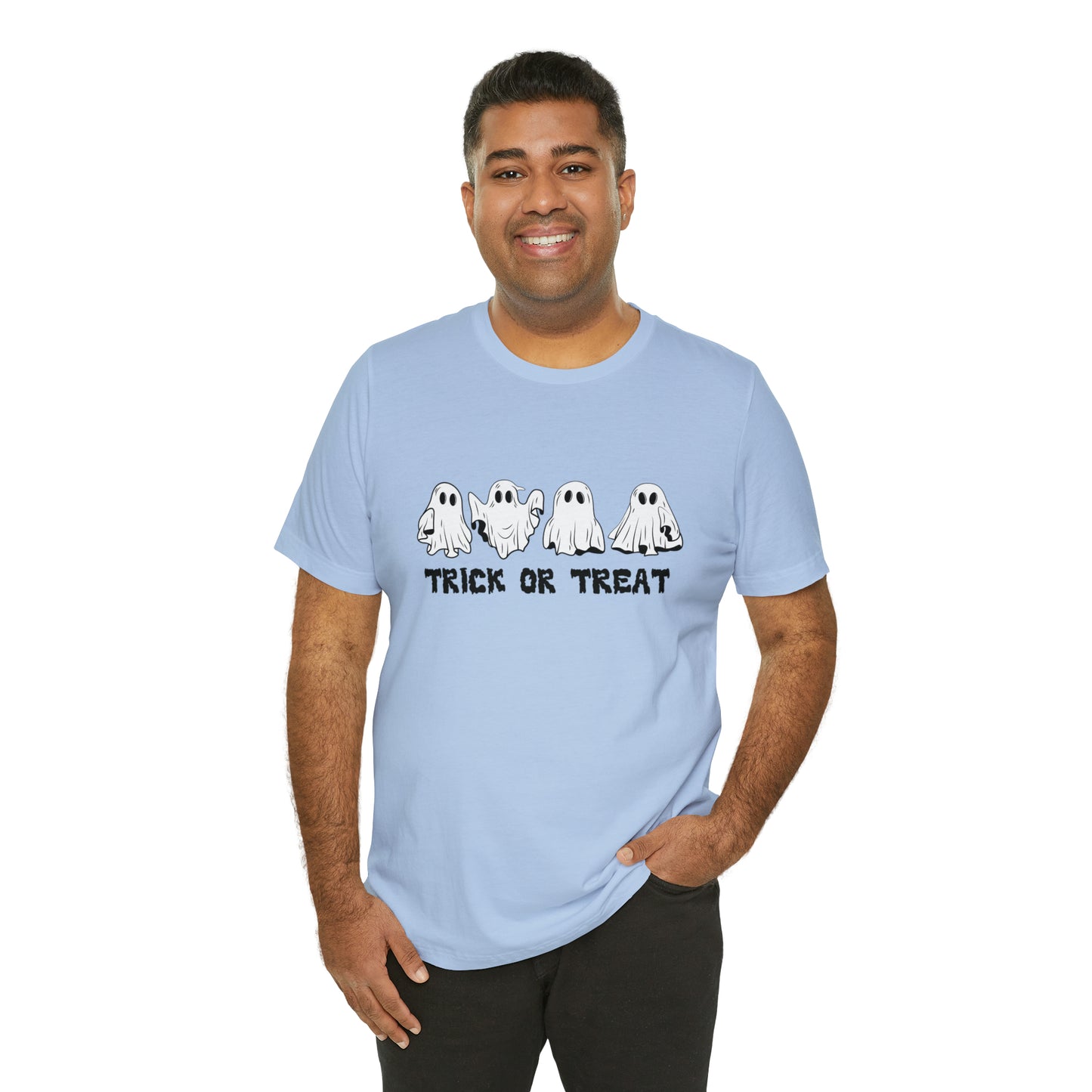 Trick or Treat Boo Crew Tee