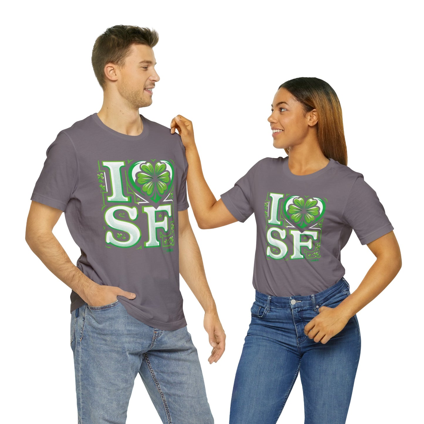 I Shamrock SF Men's Tee
