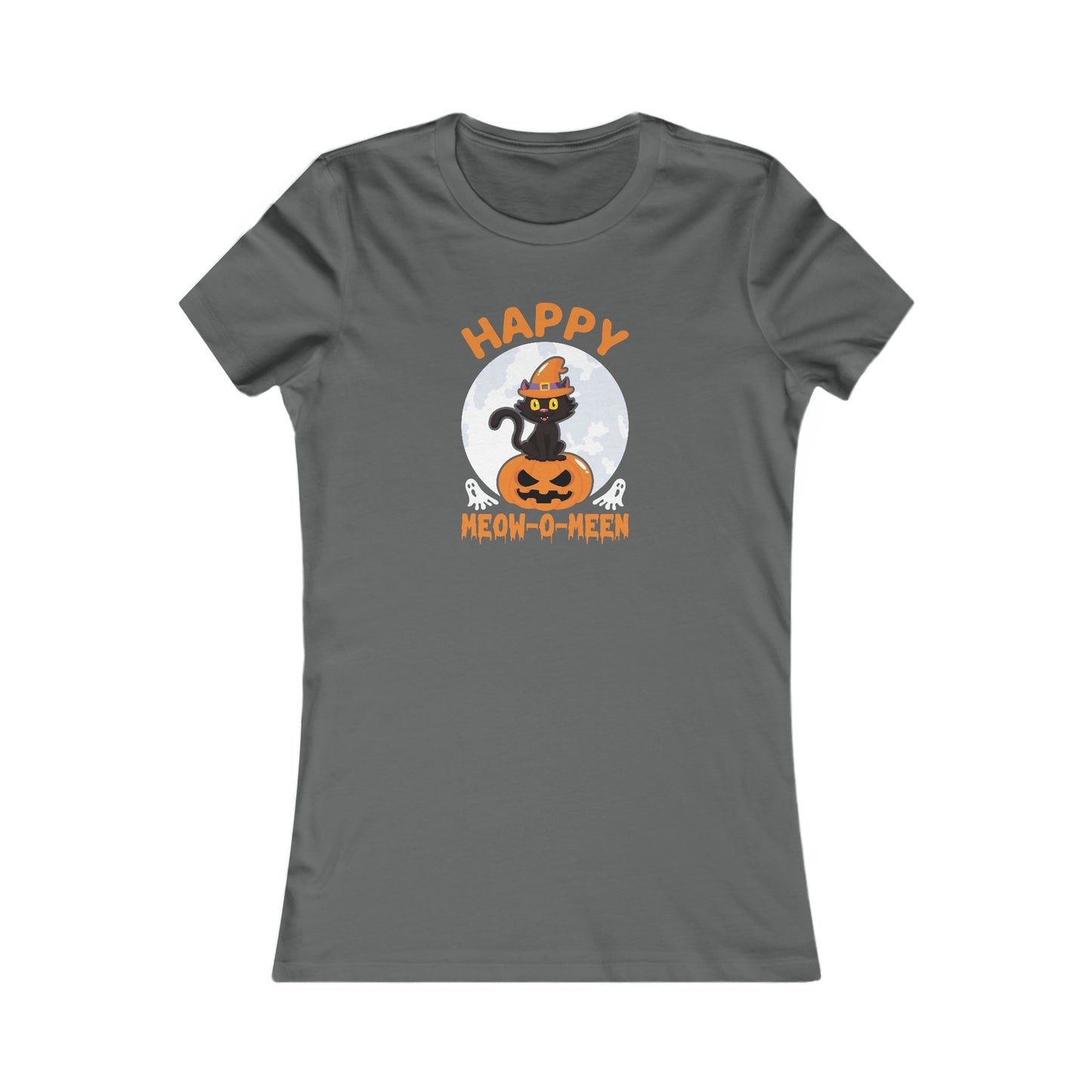 Happy Meow O-Meen Halloween Shirt