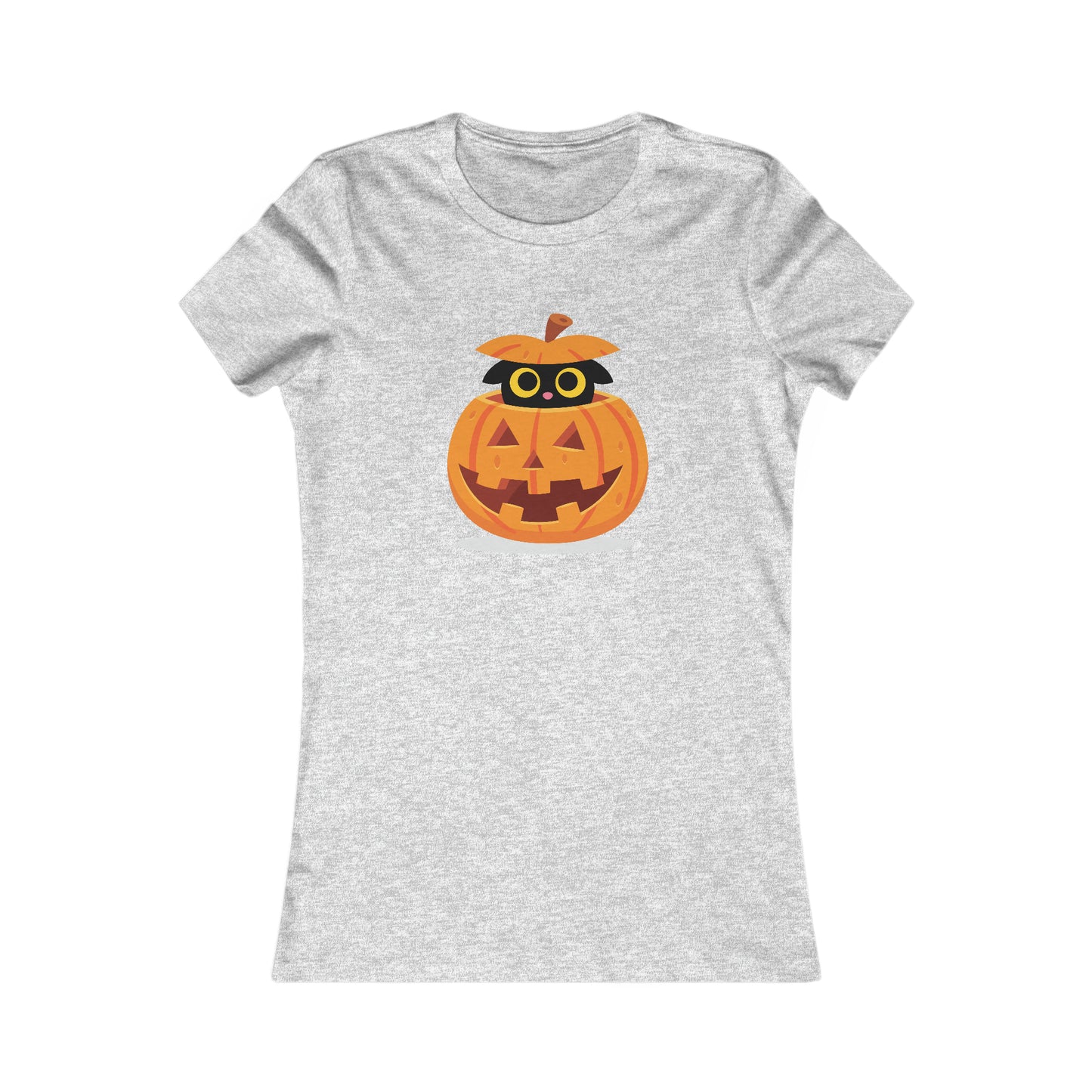 Peek a Boo Pumpkin Women's Tee