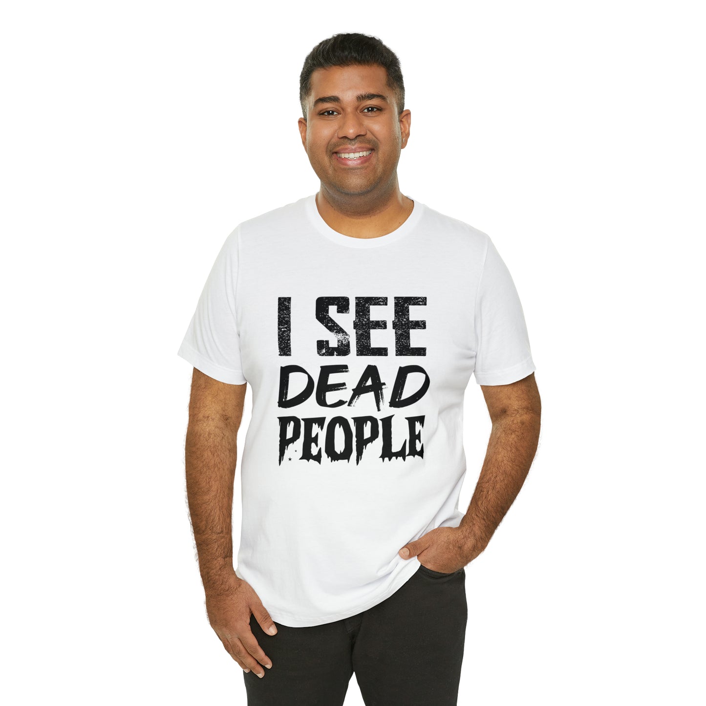 I See Dead People Halloween Tee