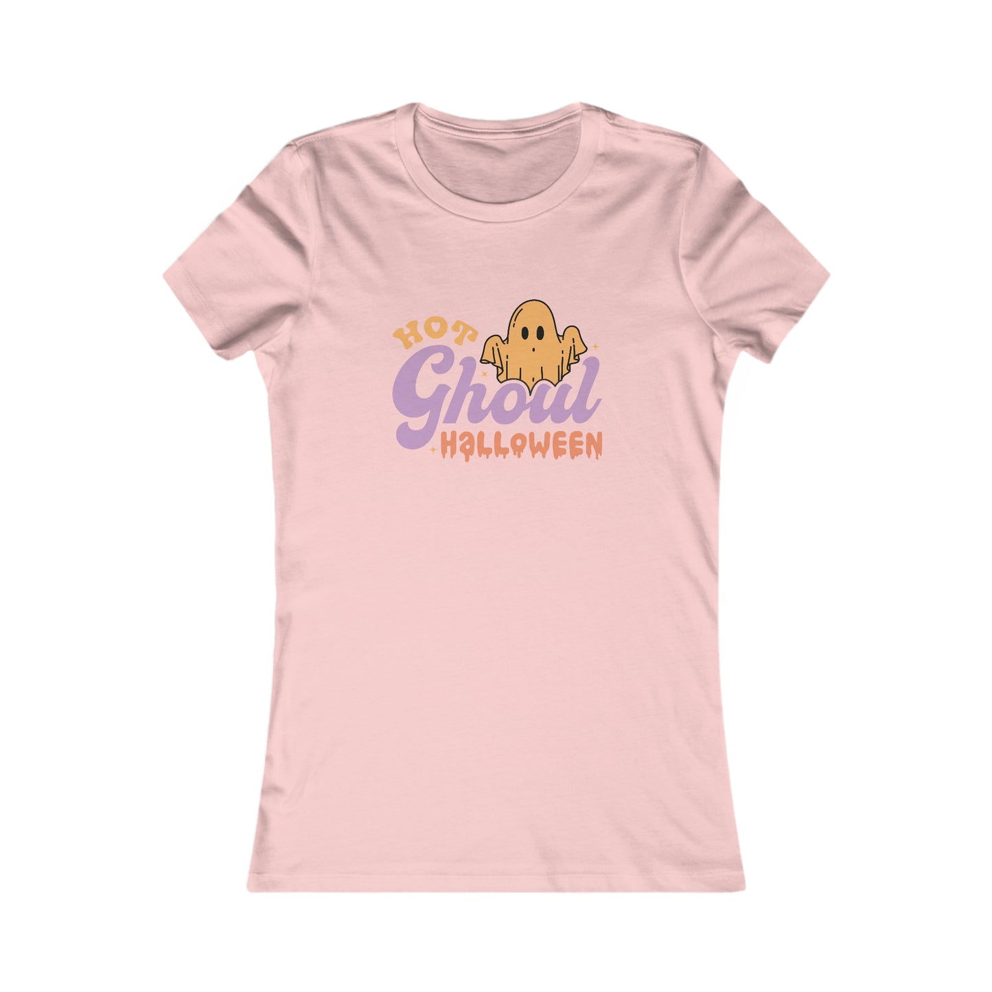 Hot Ghoul Halloween Retro Tee