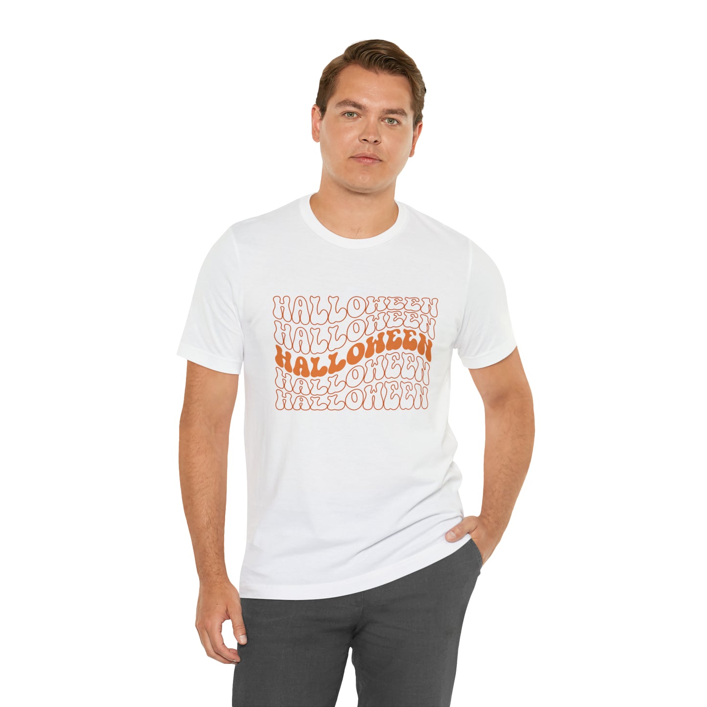 Halloween Grocery Bag Tee