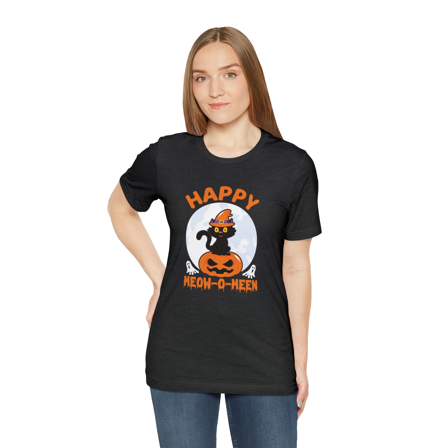 Happy Meow O-Ween Tee
