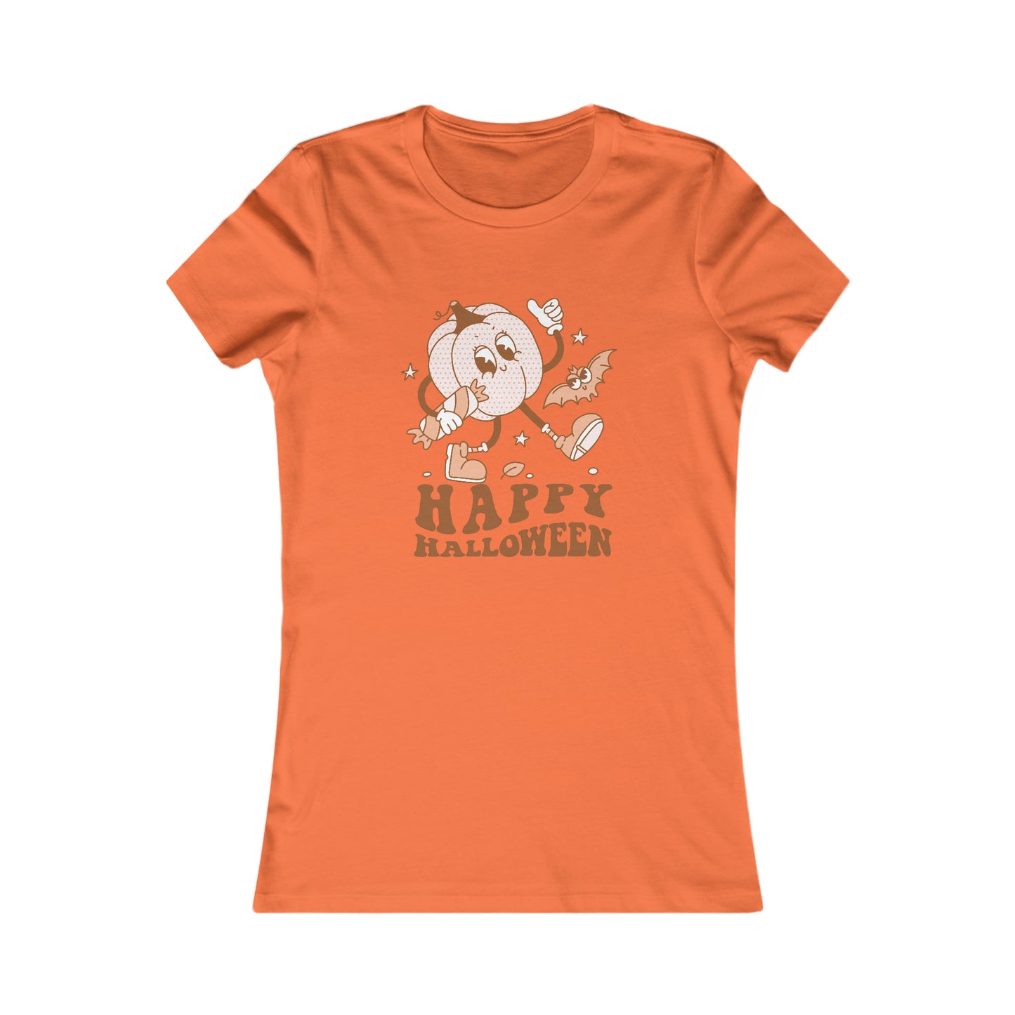 Happy Halloween Retro Women's Tee