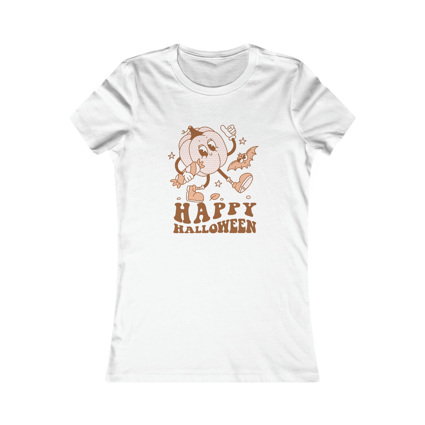 Happy Halloween Retro Women's Tee