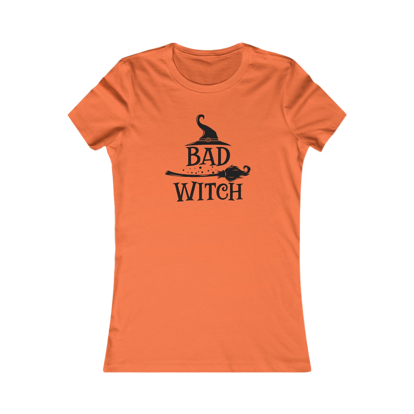 Bad Witch Halloween Tee