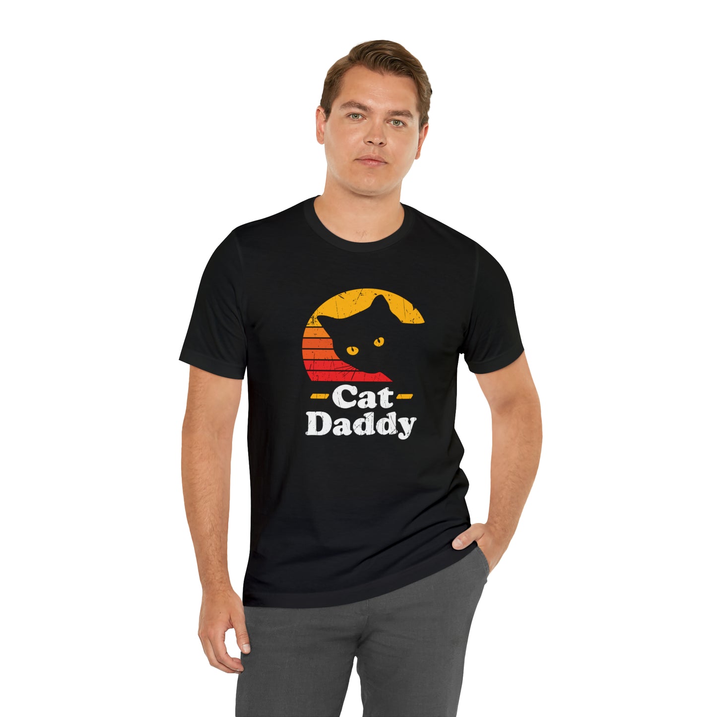 Cat Daddy Halloween Shirt