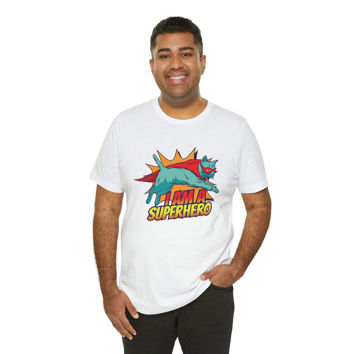 I'm a Superhero Cat Halloween Tee