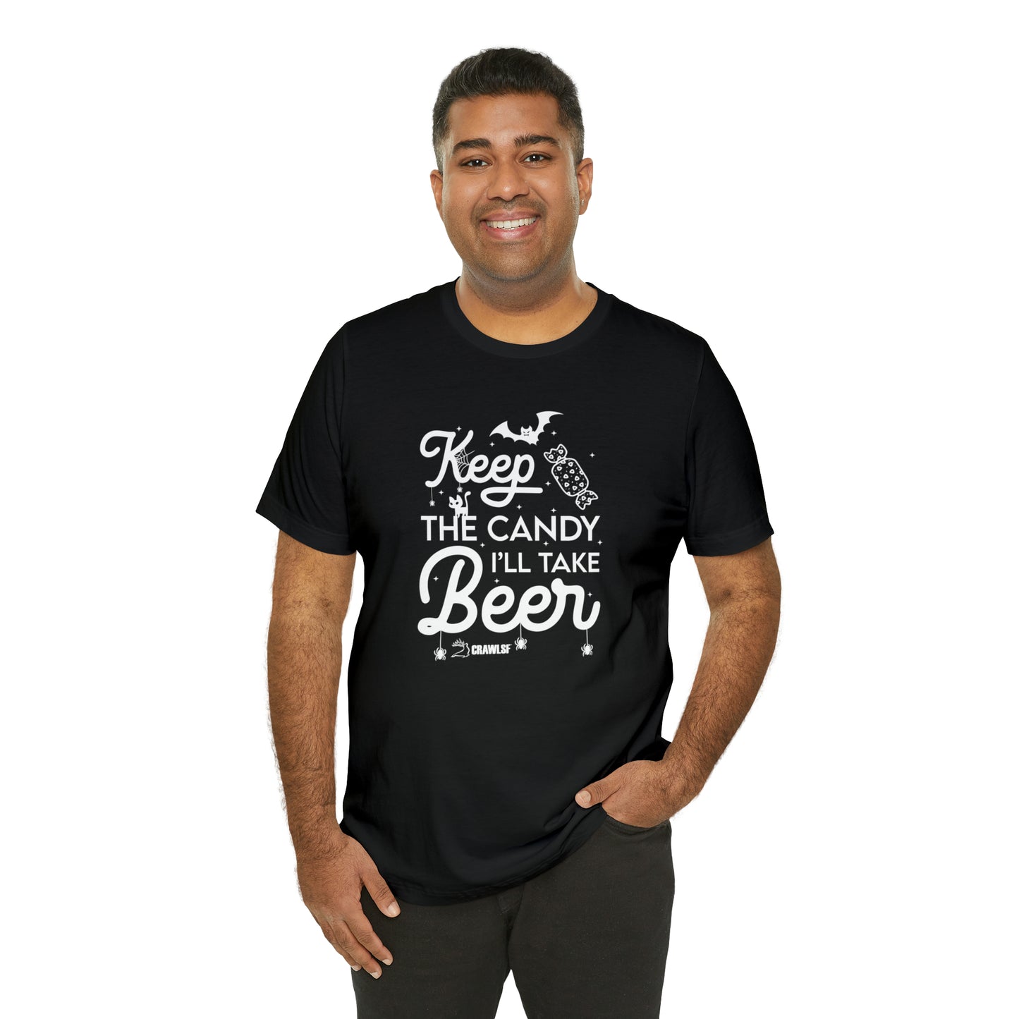 Beer Over Candy Halloween Shirt
