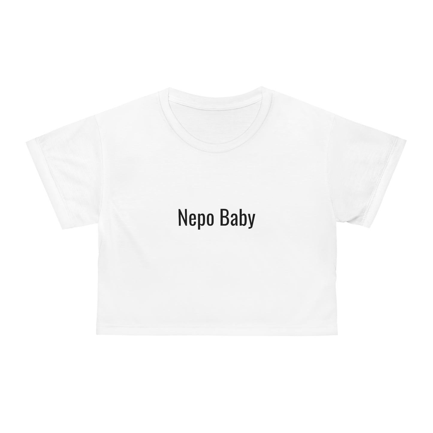 Nepo Baby Cropped Tee