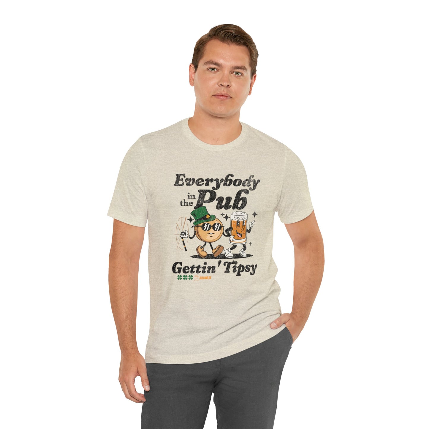 Everybody in the Pub Gettin' Tipsy Men's Tee