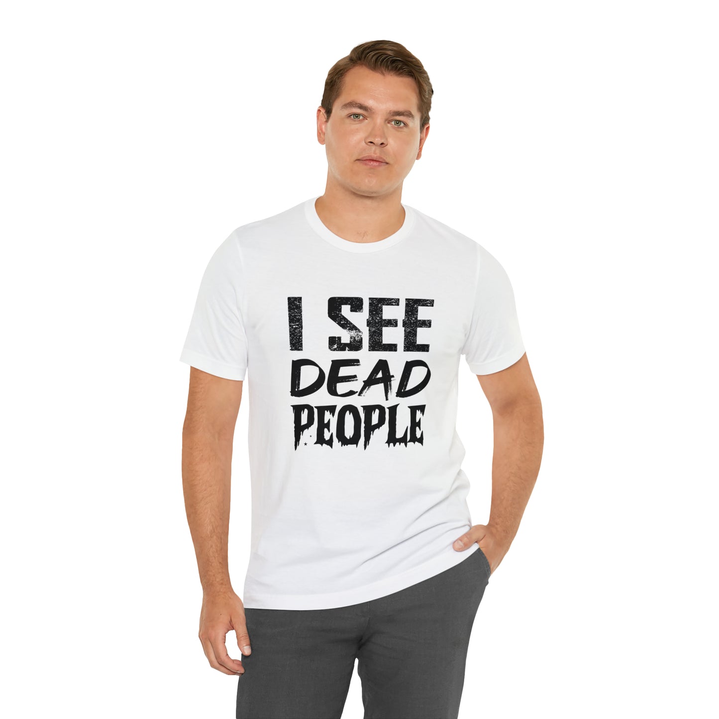 I See Dead People Halloween Tee