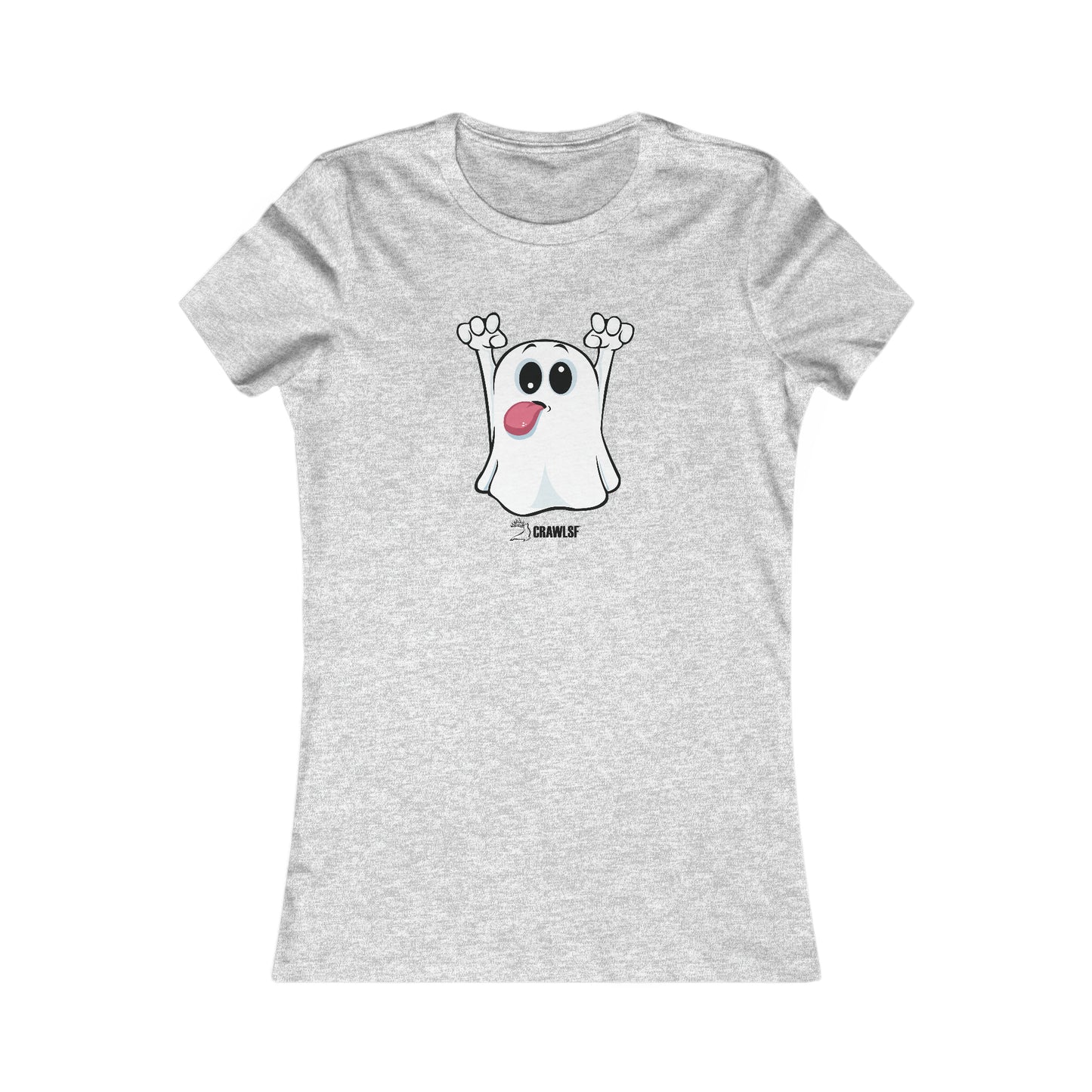 CrawlSF Ghost Halloween Women's Tee