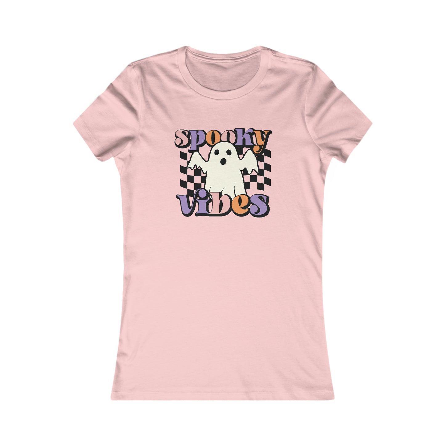 Retro Spooky Vibes Halloween Tee