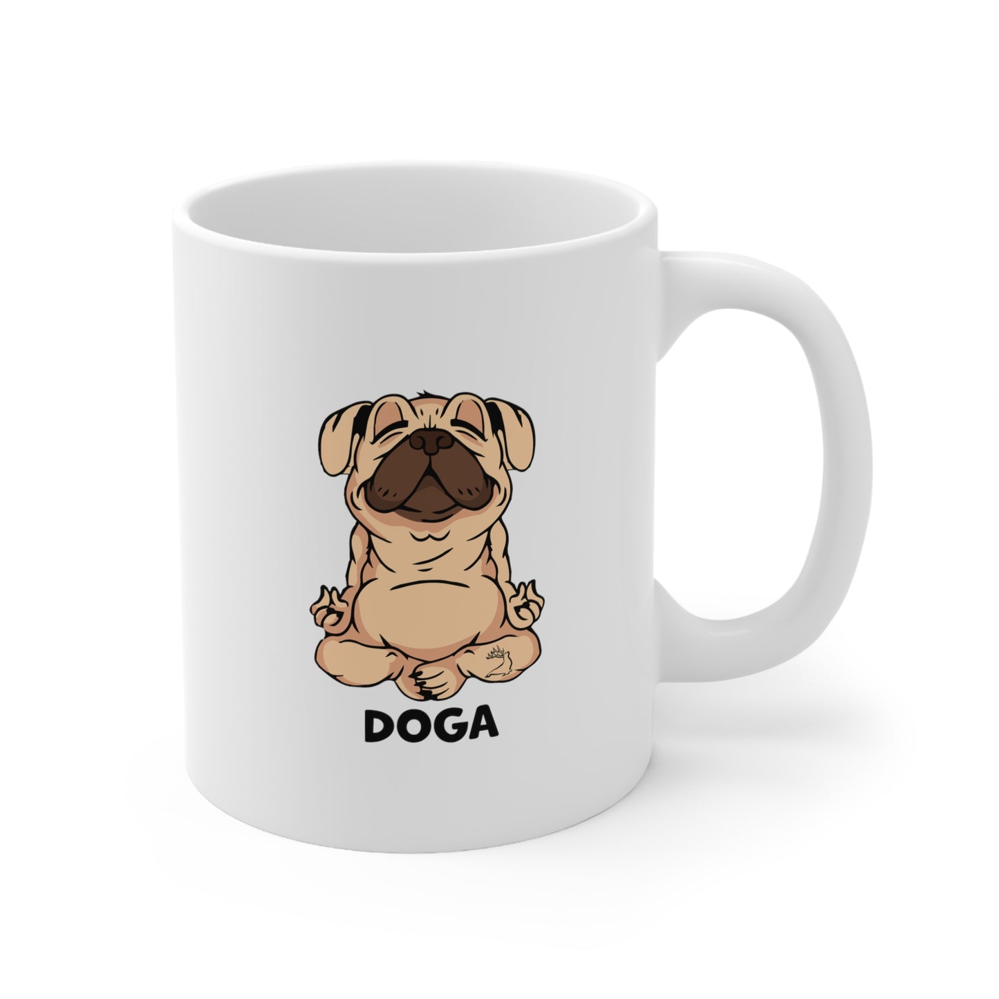 Doga Ceramic Mug 11oz