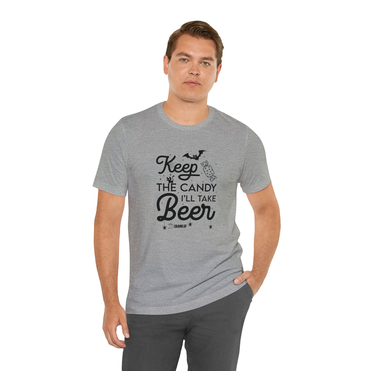 Beer Over Candy Halloween Shirt