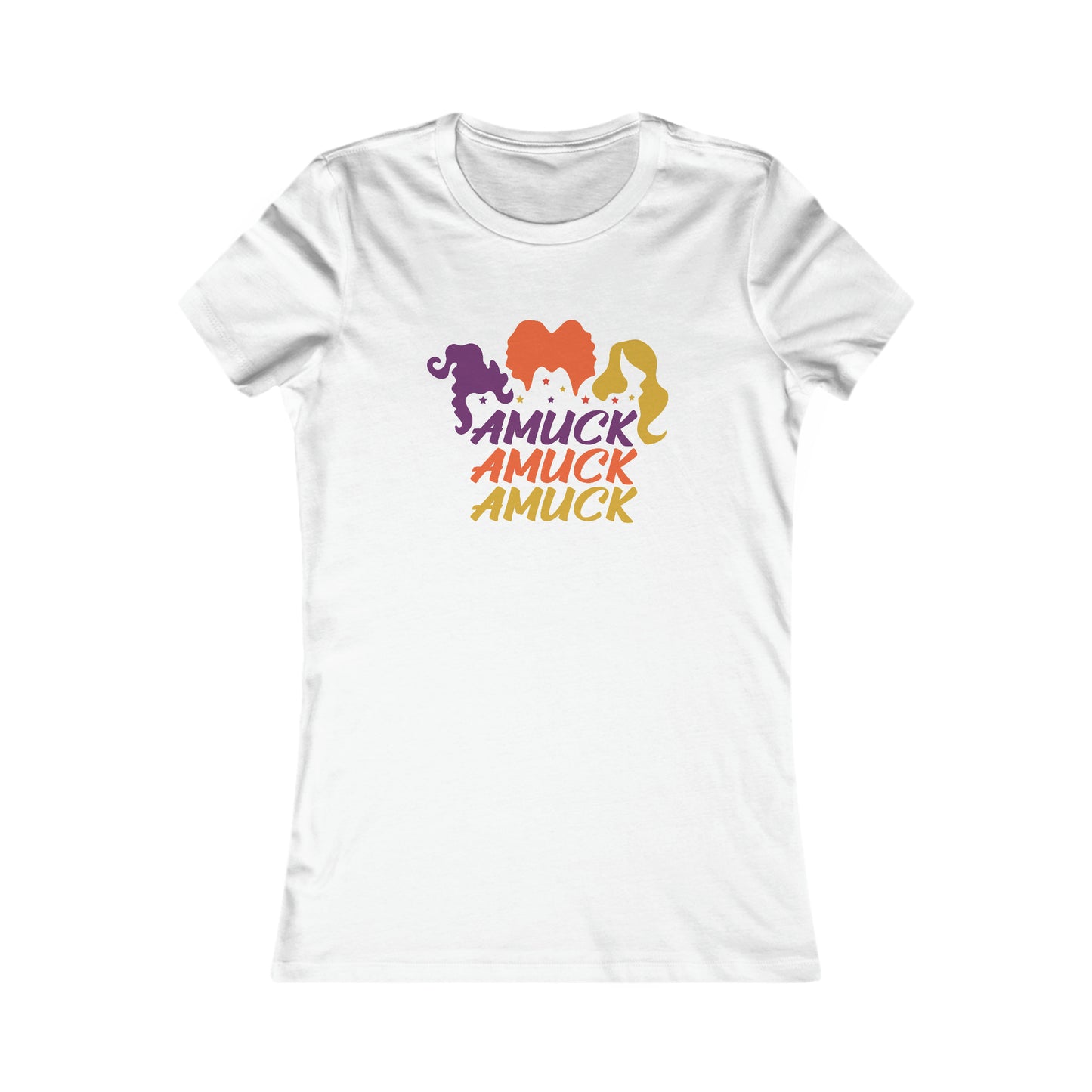 Amuck Amuck Amuck Women's Halloween Tee