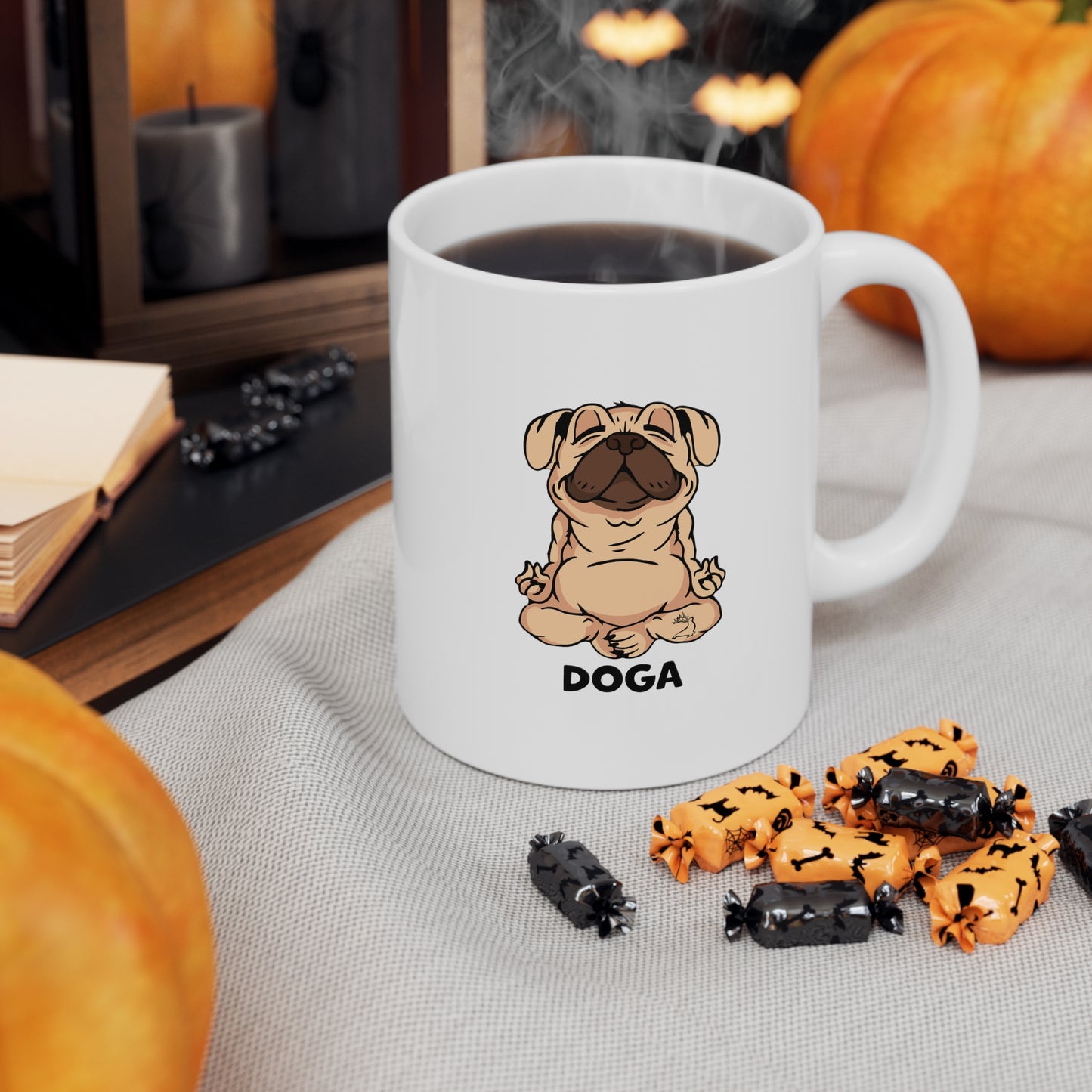 Doga Ceramic Mug 11oz