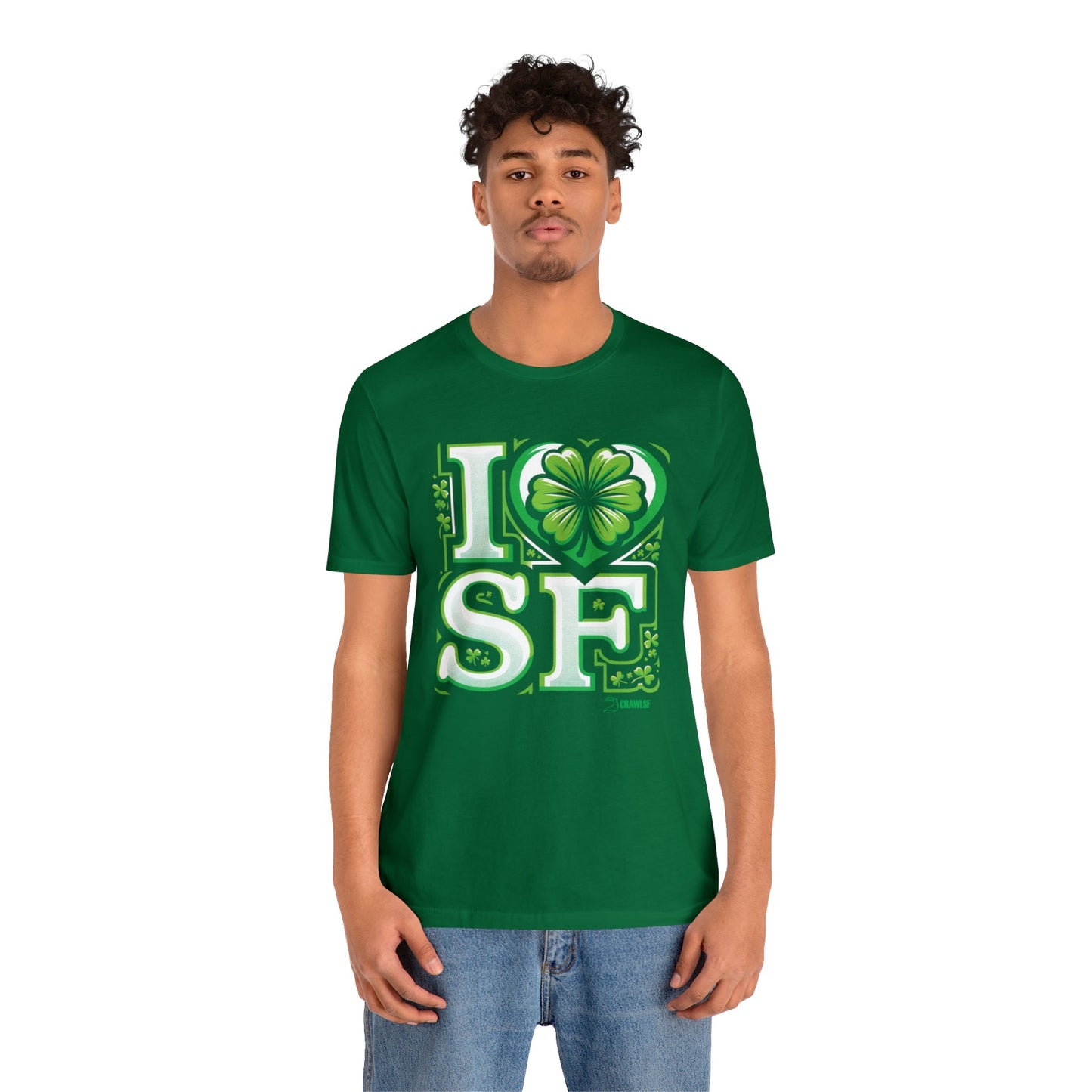 I Shamrock SF Men's Tee