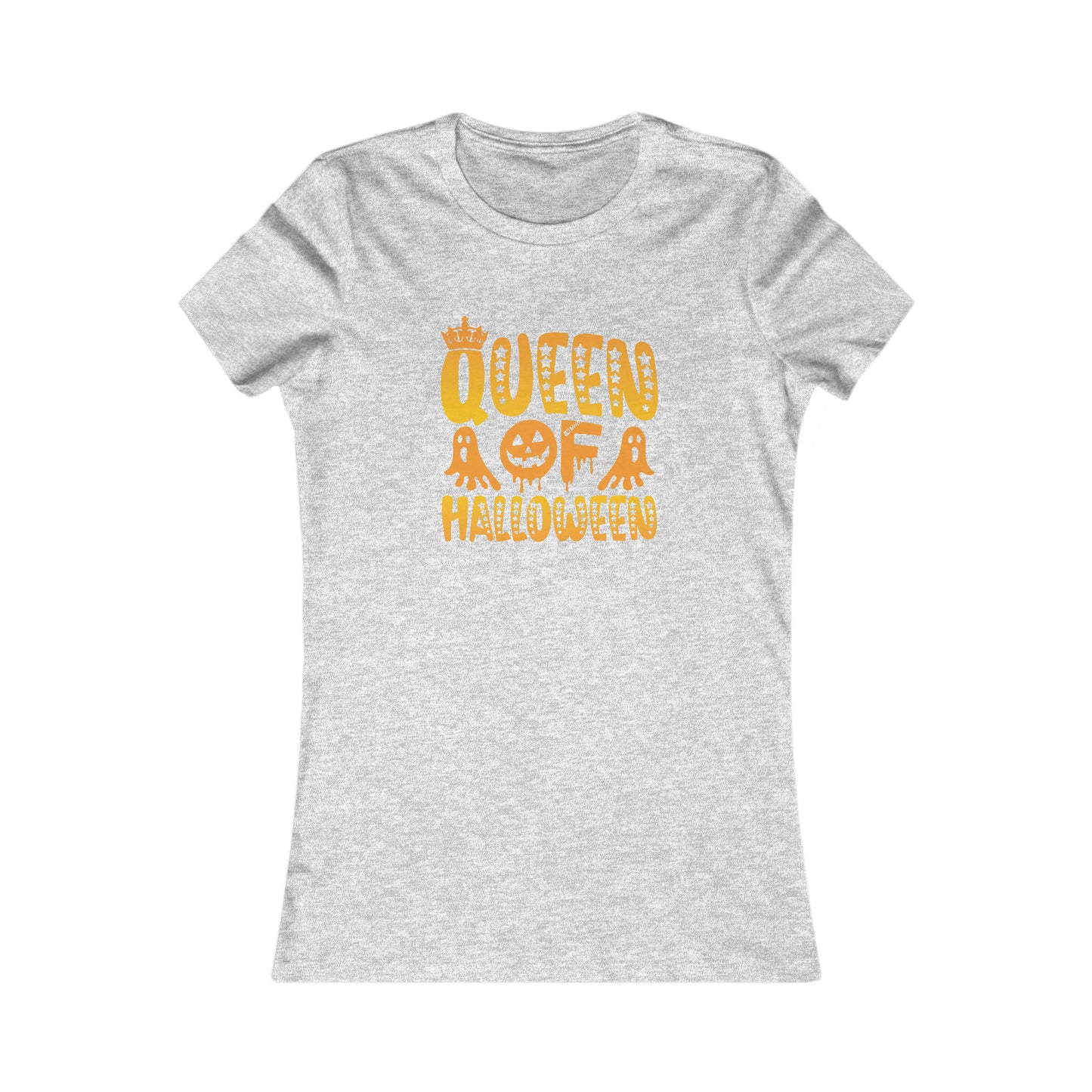 Queen of Halloween Tee