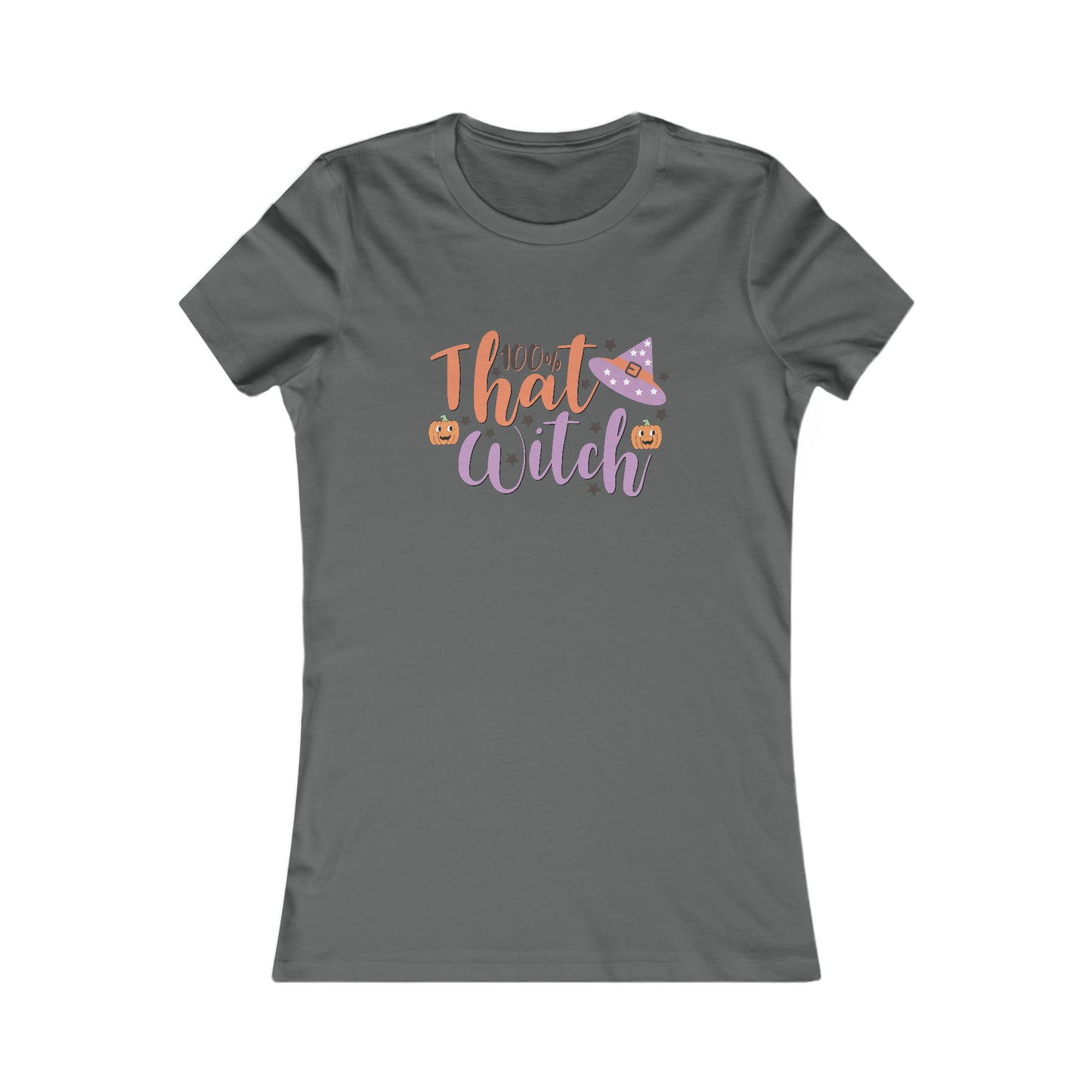 100% That Witch Halloween Tee