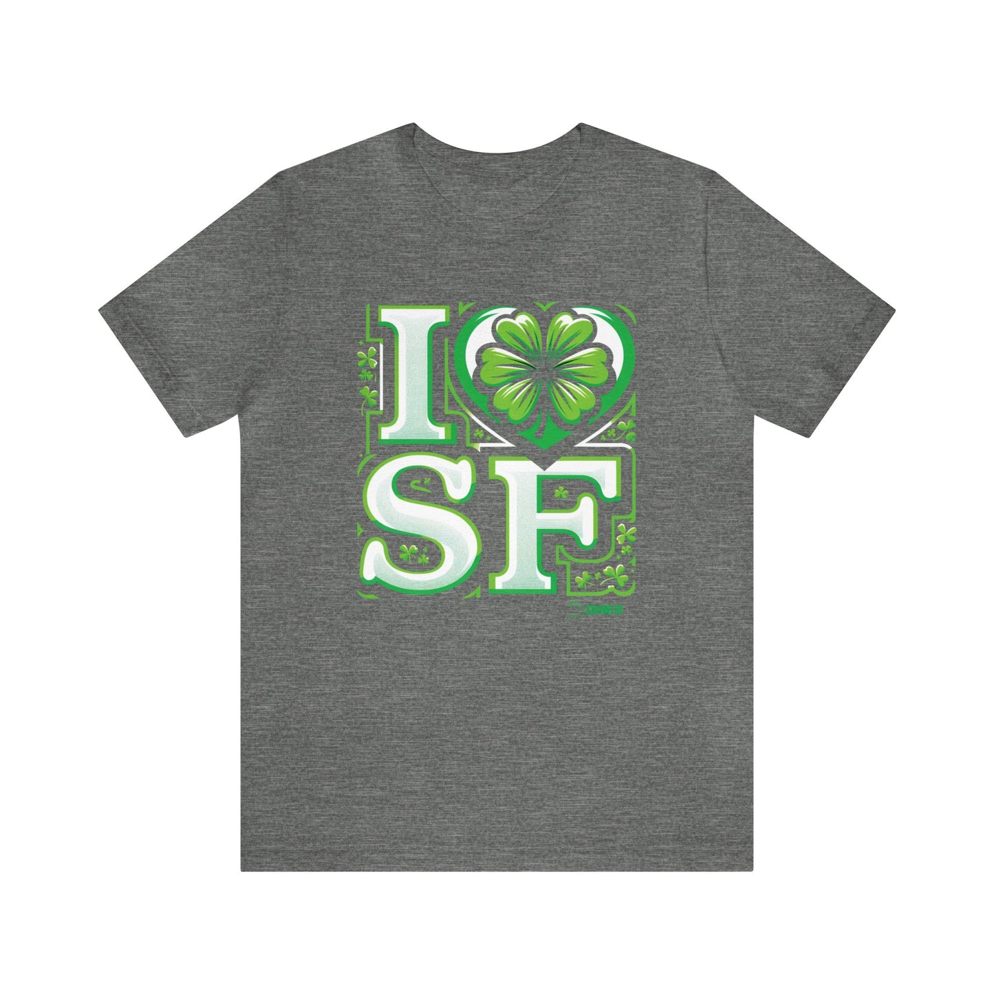 I Shamrock SF Men's Tee