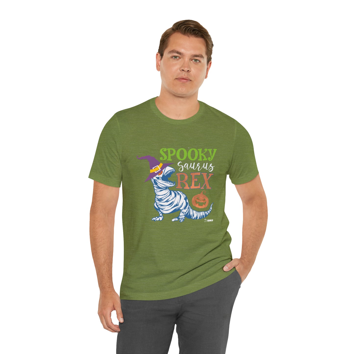 Spooky Saurus Rex Halloween Tee