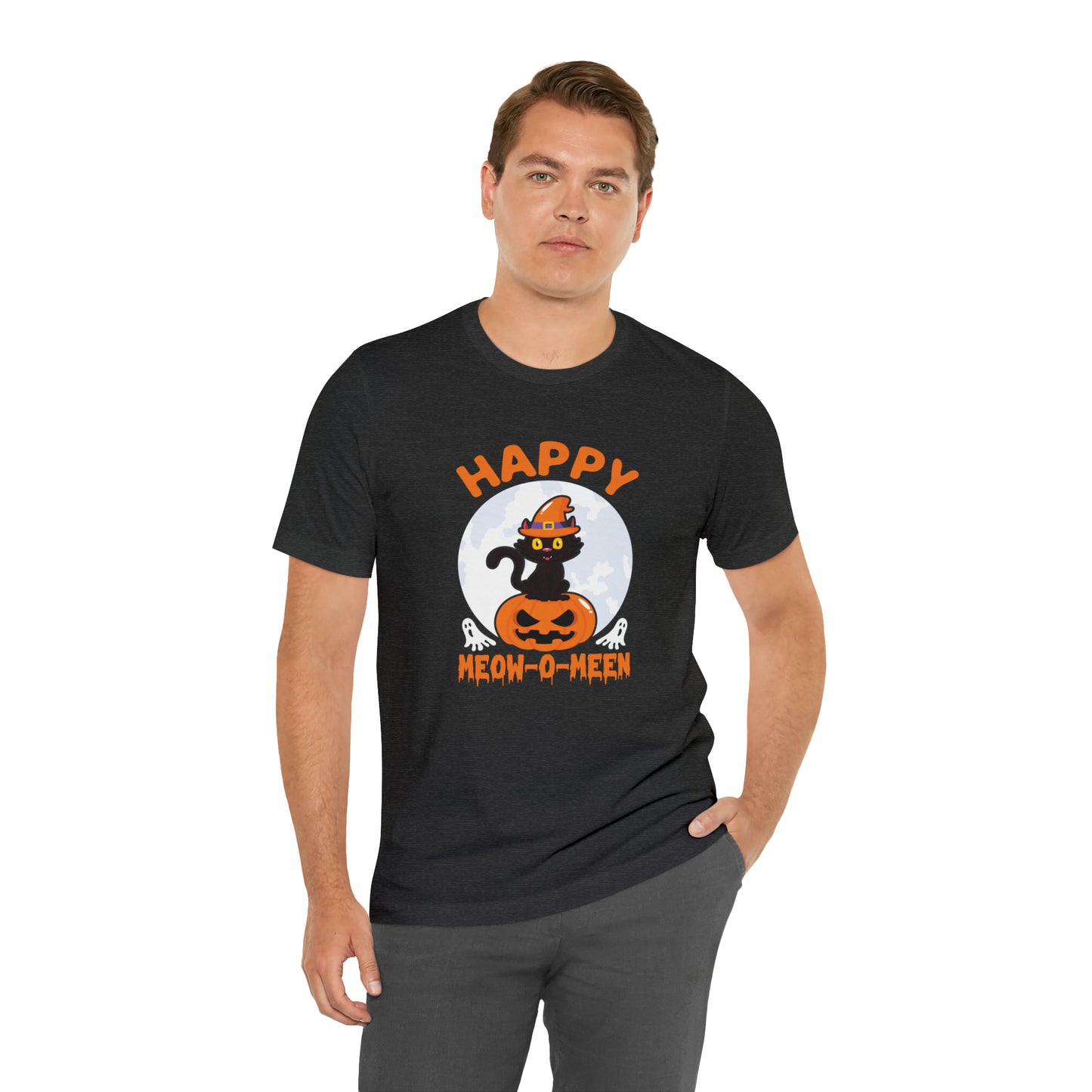 Happy Meow O-Ween Tee