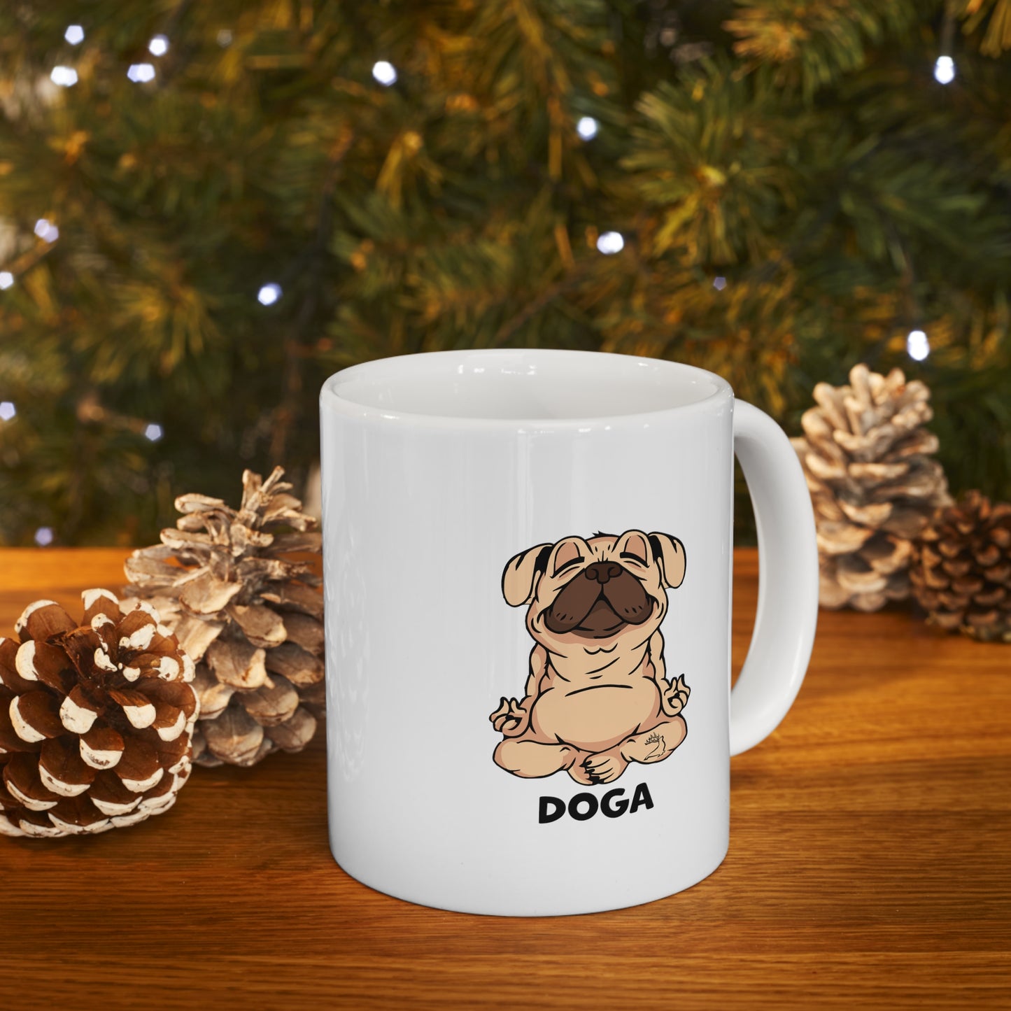 Doga Ceramic Mug 11oz