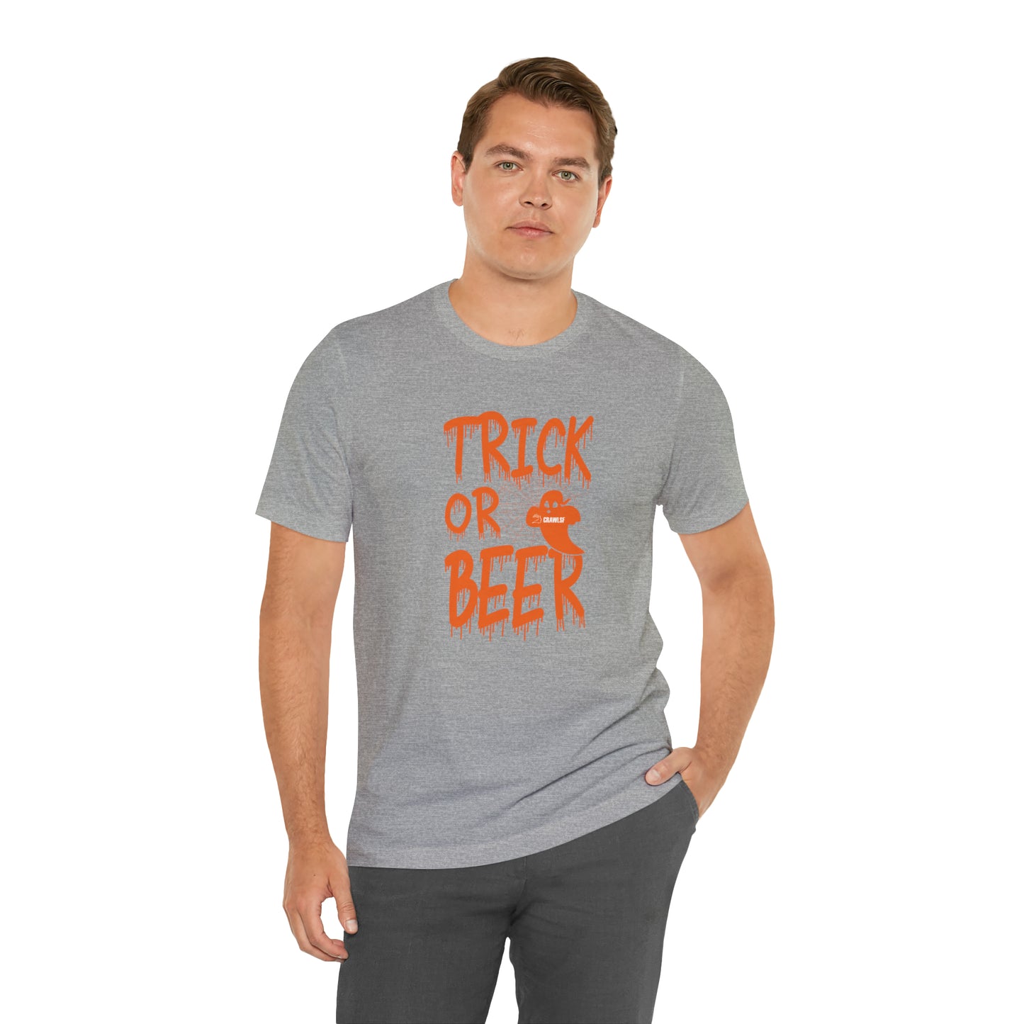 Trick or Beer Halloween Shirt