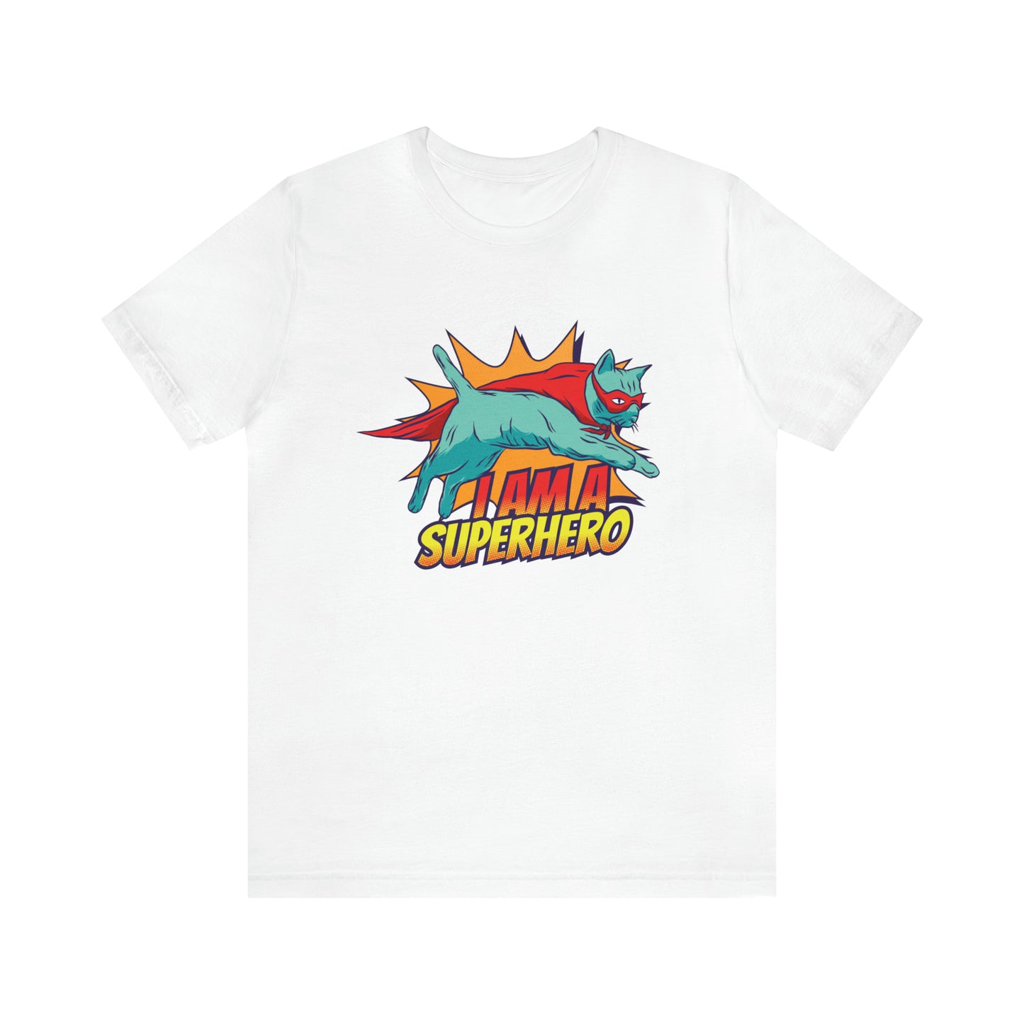 I'm a Superhero Cat Halloween Tee