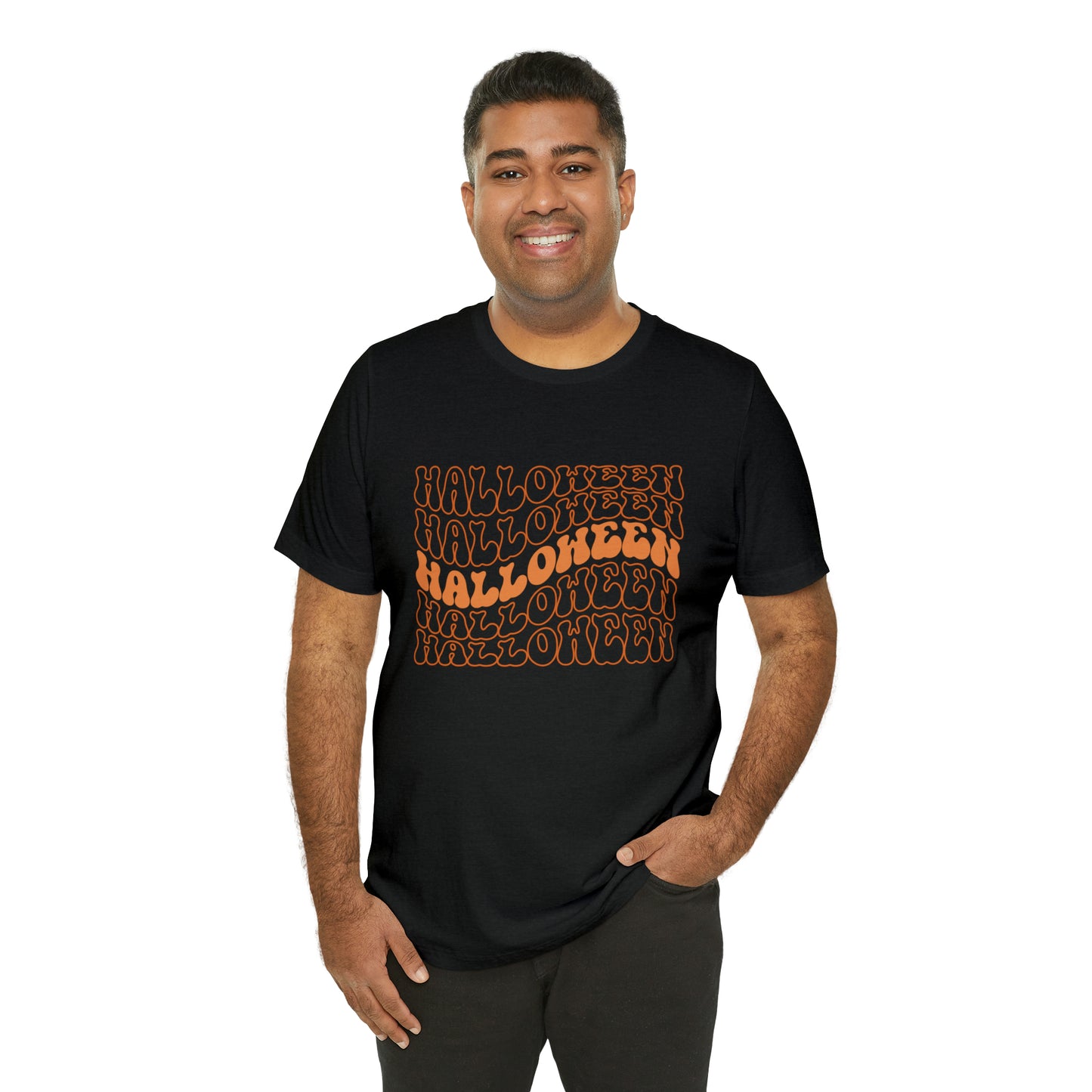 Halloween Grocery Bag Tee