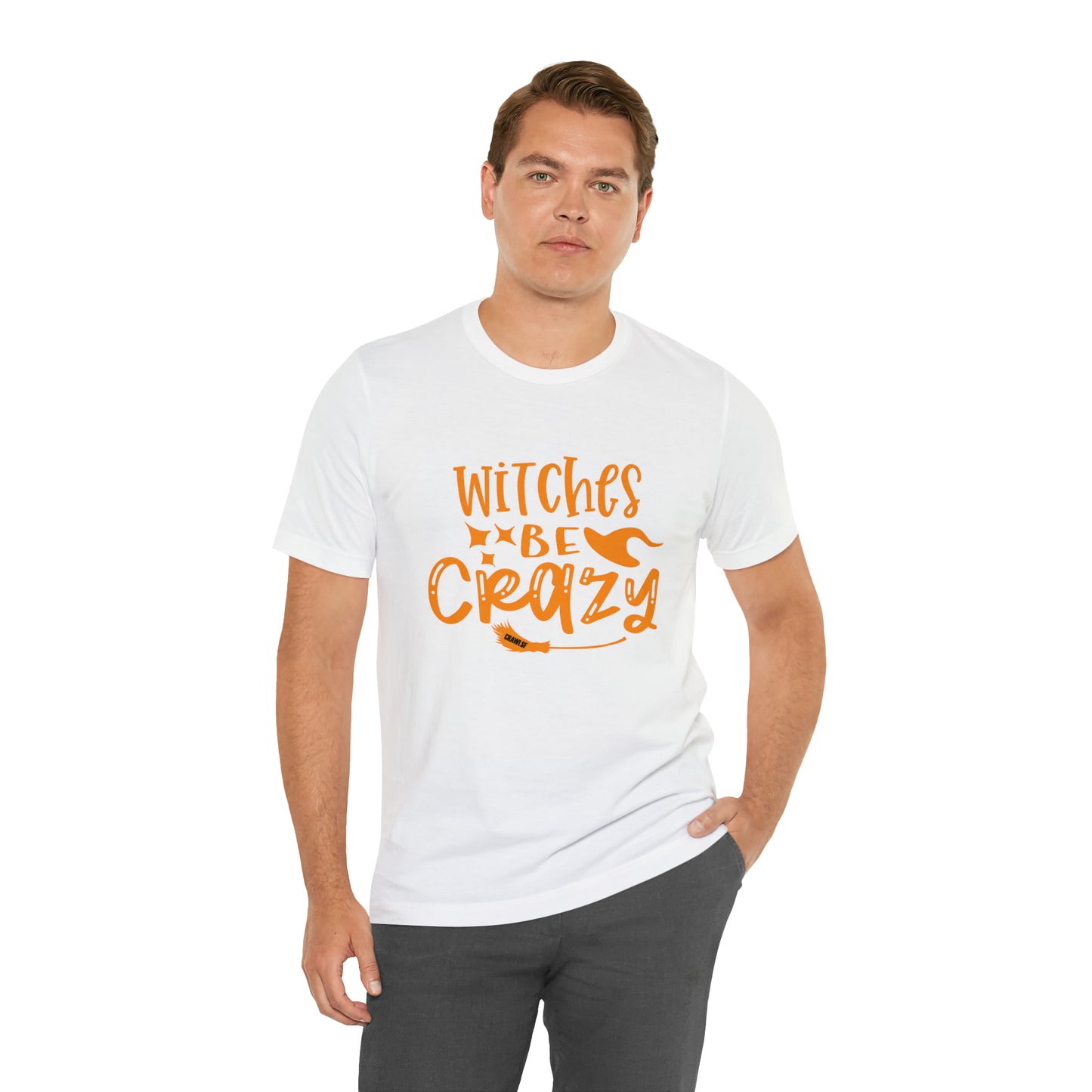Witches Be Crazy Halloween Tee