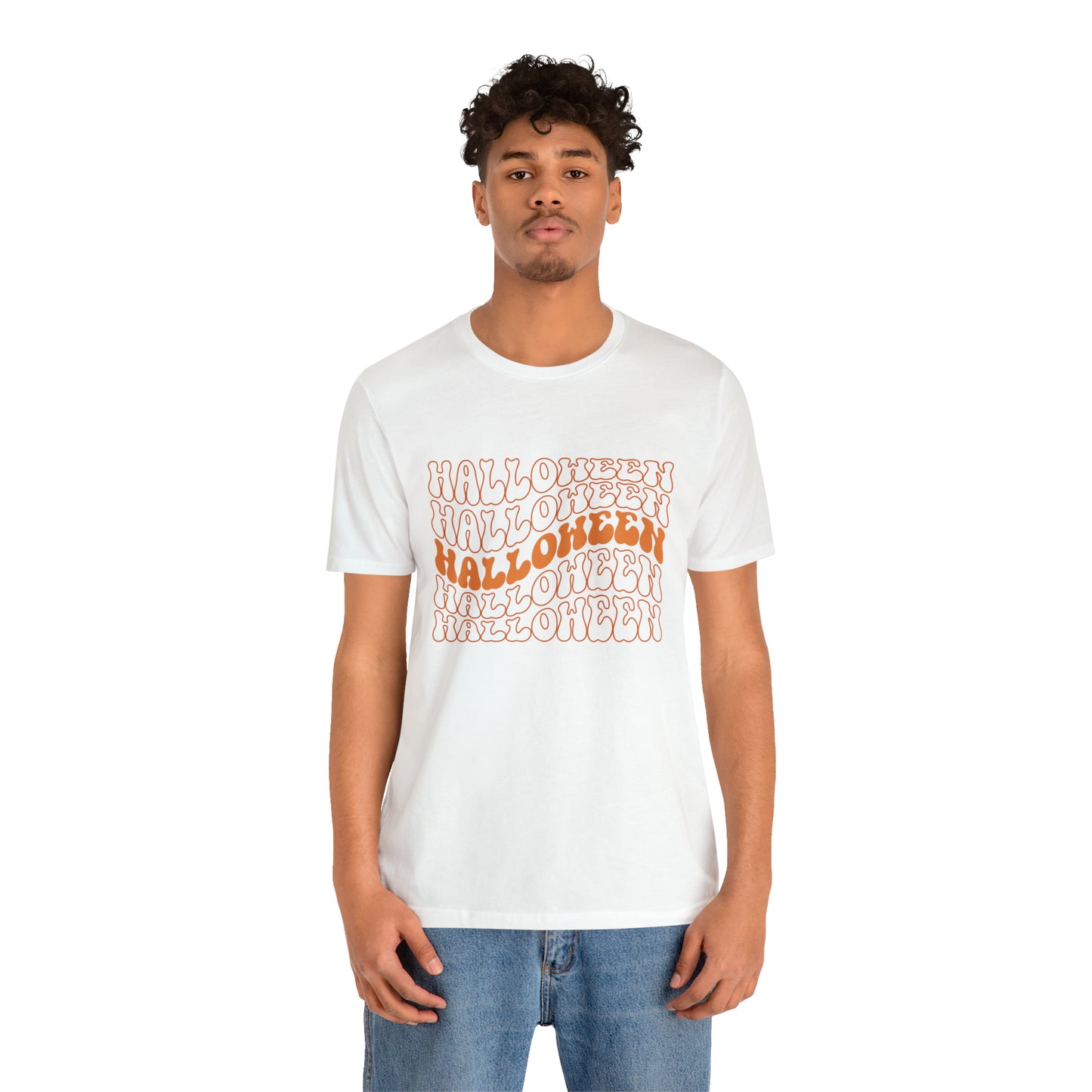 Halloween Grocery Bag Tee