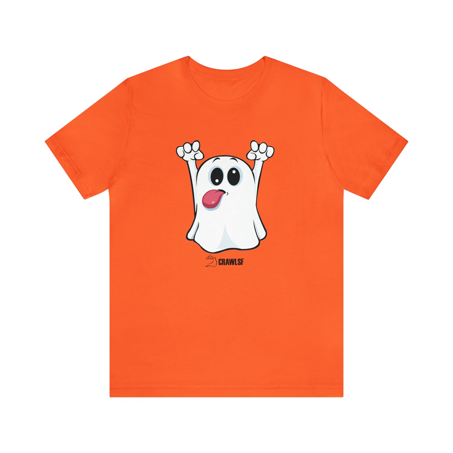 CrawlSF Halloween Ghost Tee