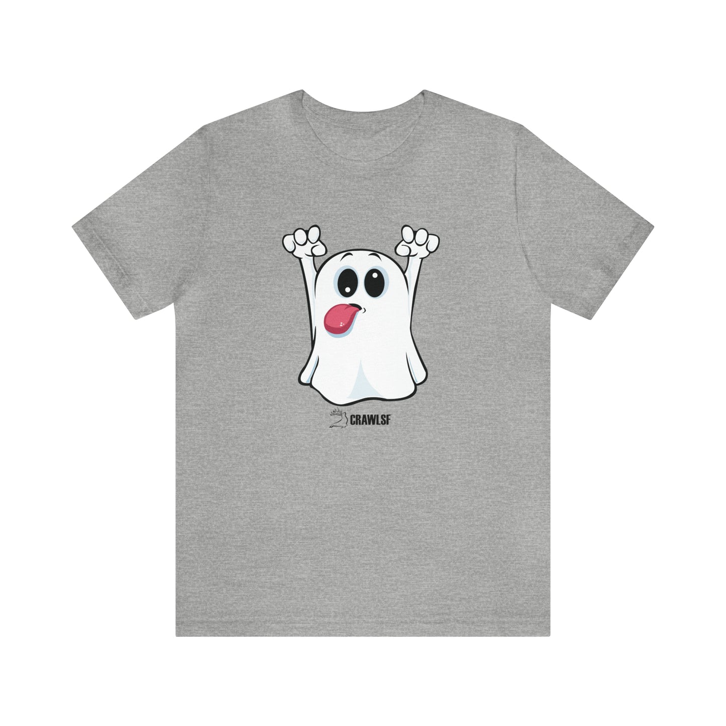 CrawlSF Halloween Ghost Tee
