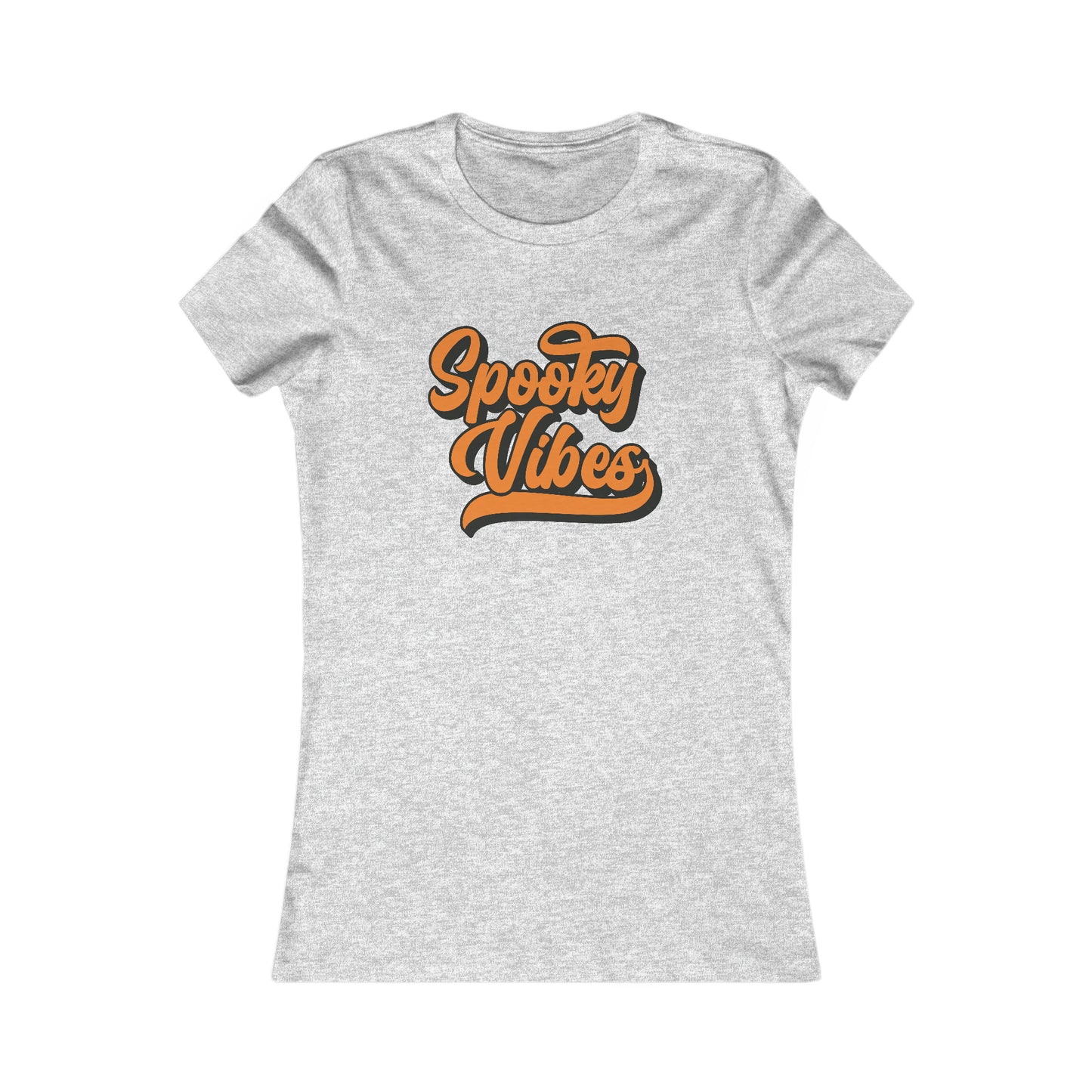 Spooky Vibes Women's Halloween T-Shirt