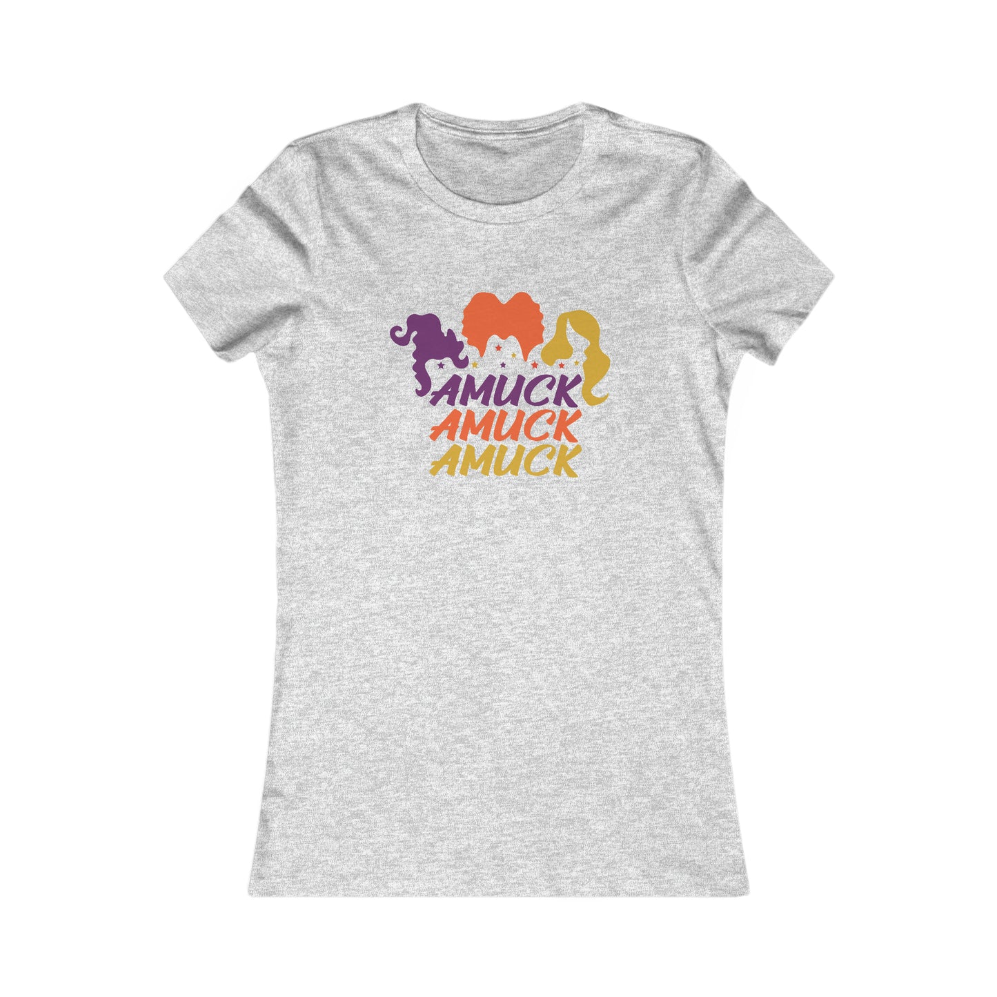 Amuck Amuck Amuck Women's Halloween Tee