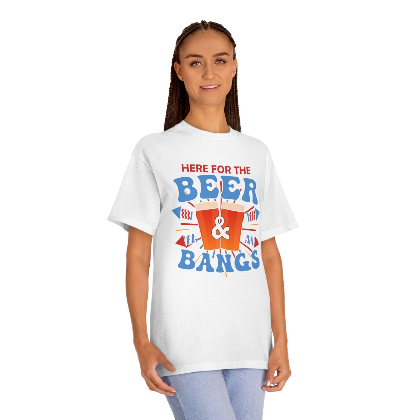 Beer and Bangs Classic Men's Tee
