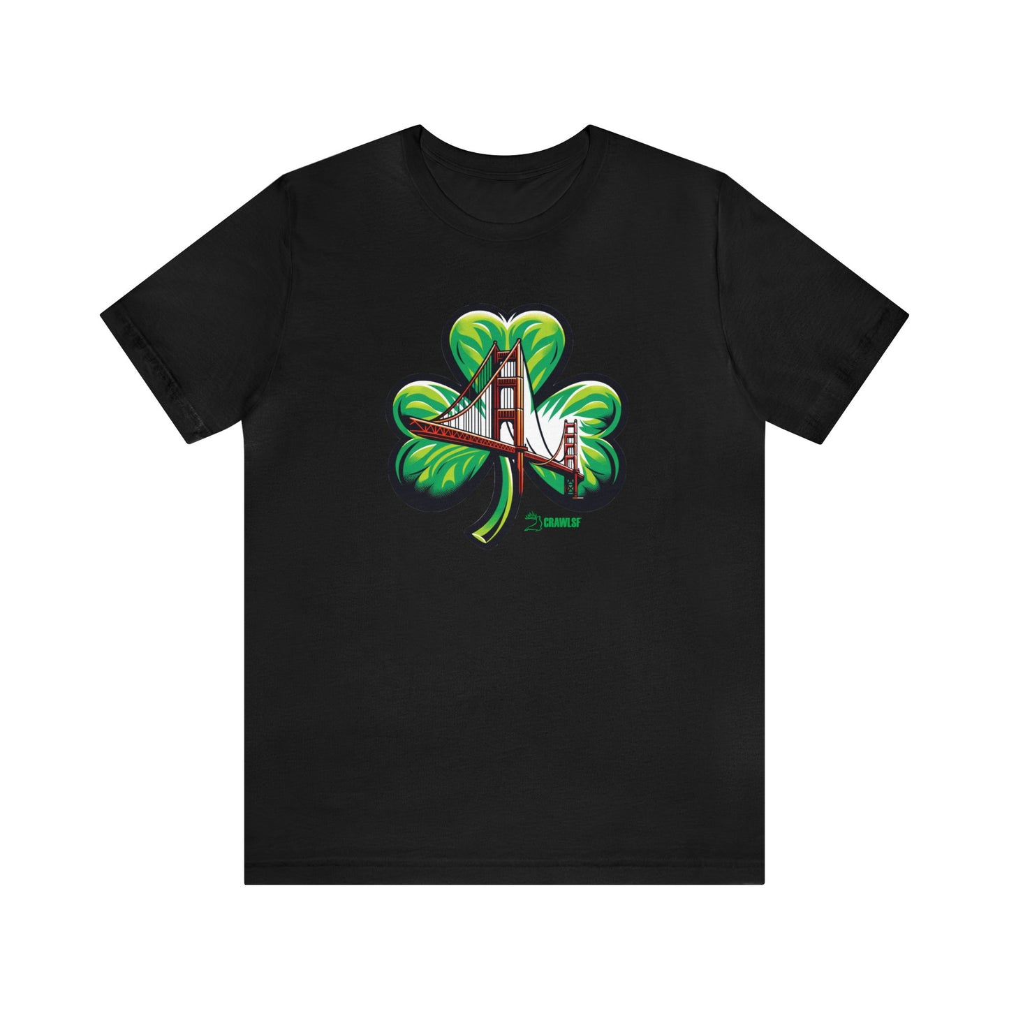 San Francisco Shamrock Men's Tee