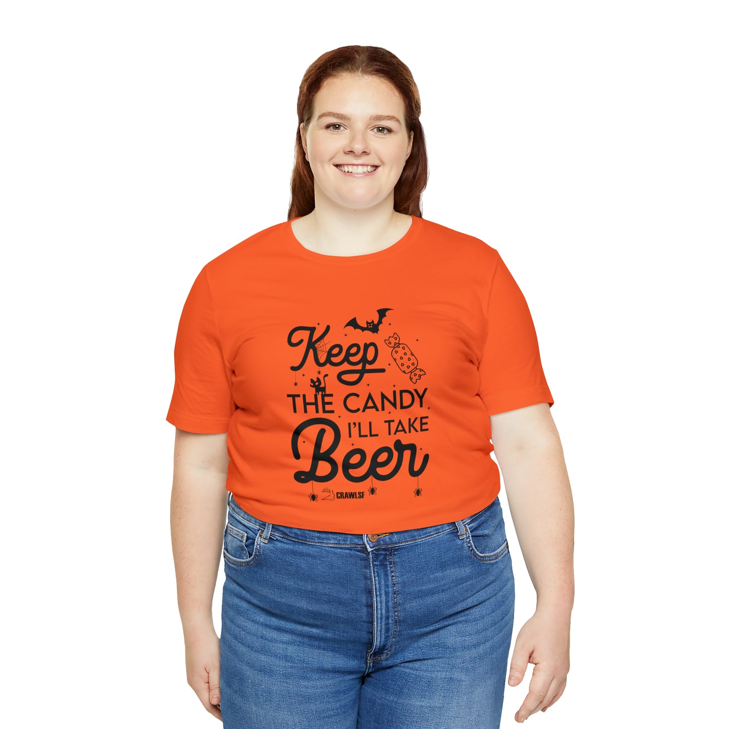 Beer Over Candy Halloween Shirt