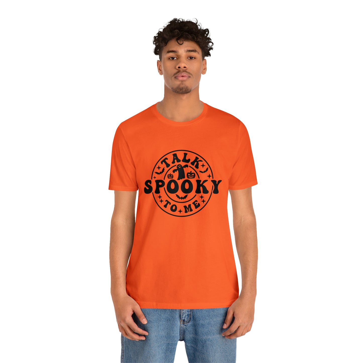 Talk Spooky To Me Halloween Shirt