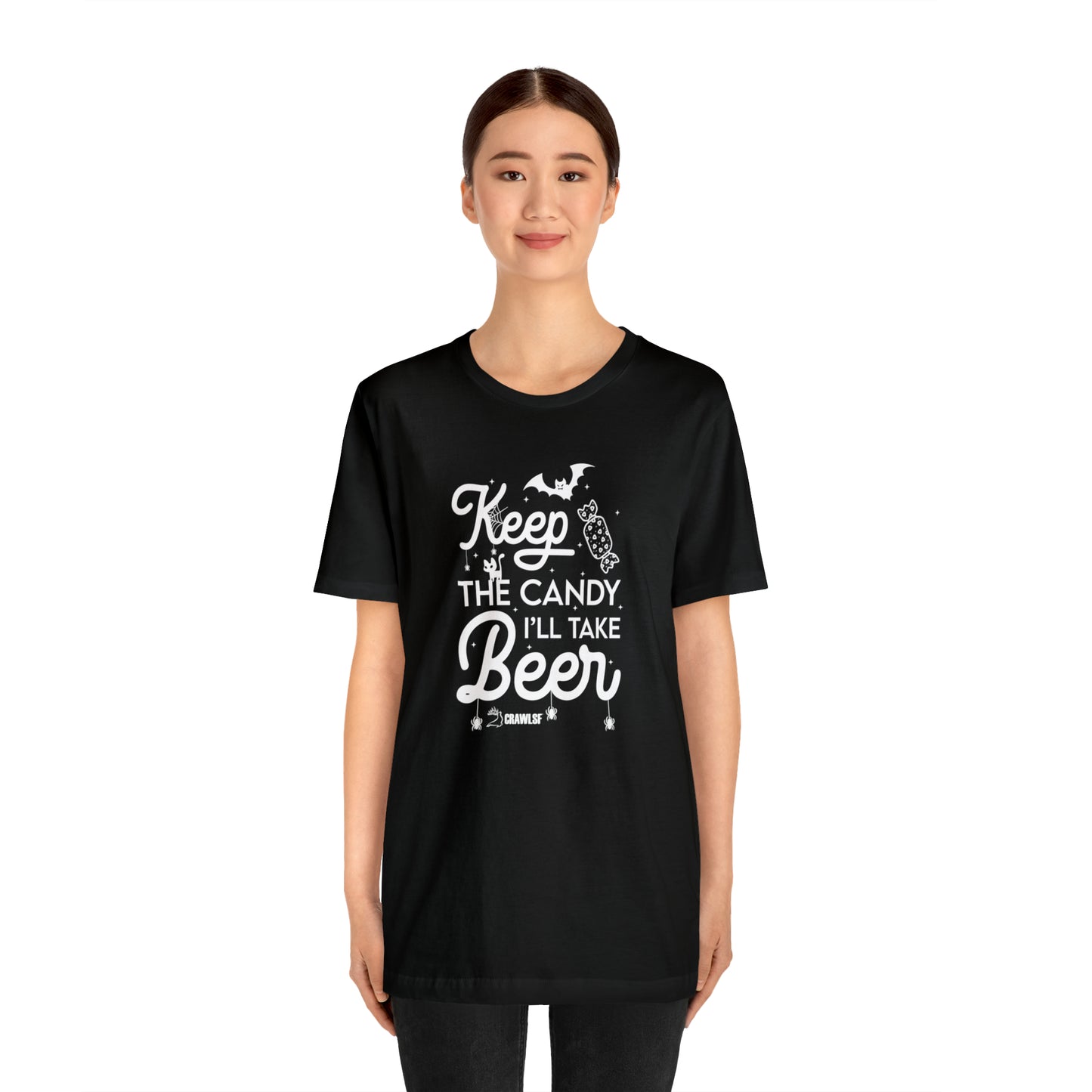 Beer Over Candy Halloween Shirt