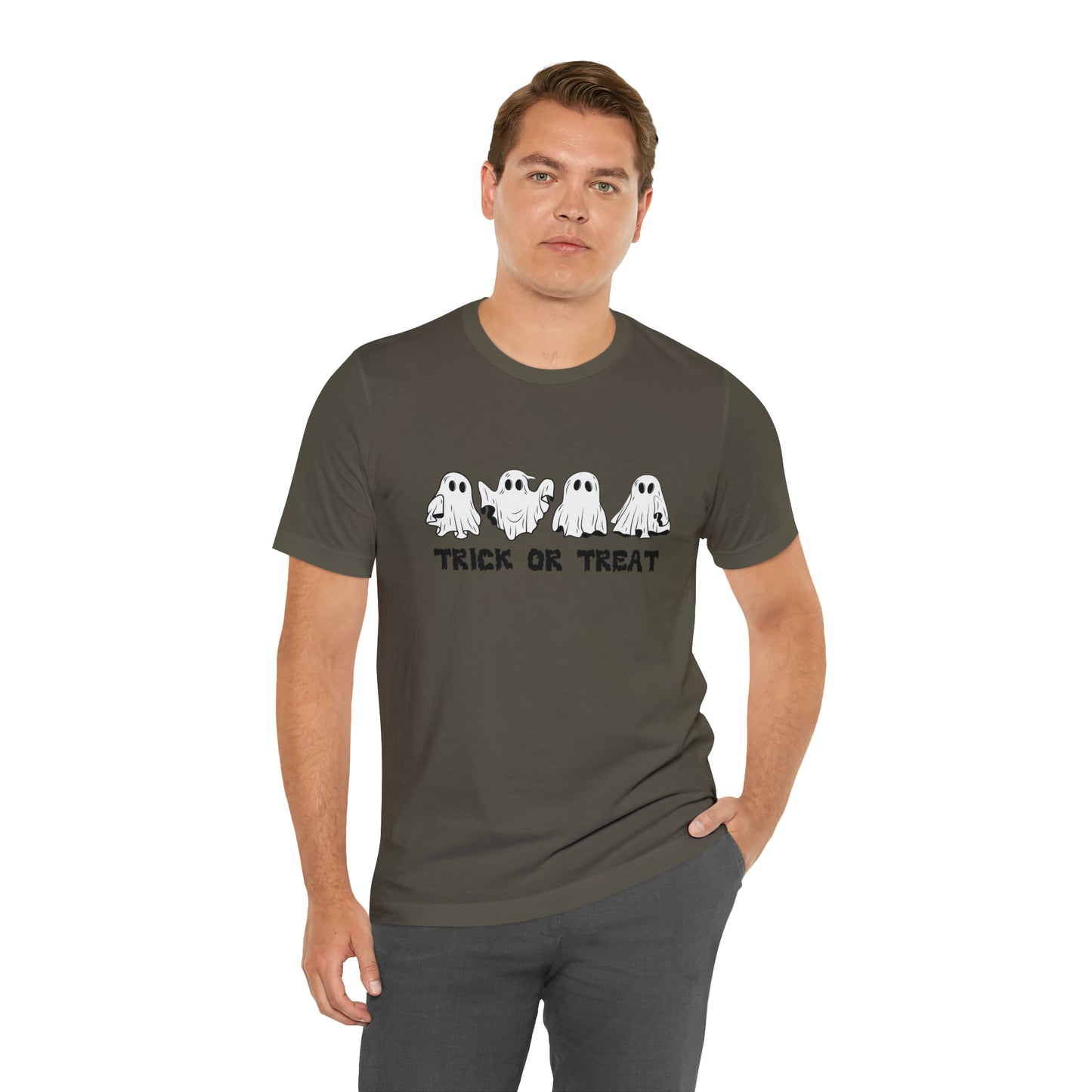 Trick or Treat Boo Crew Tee
