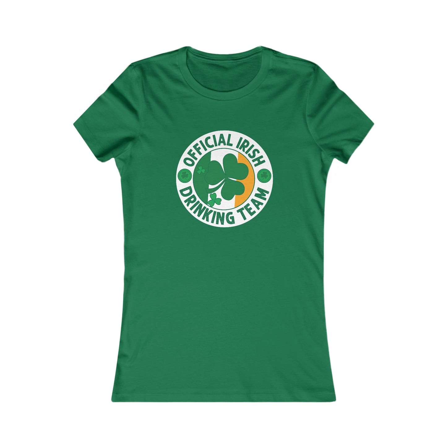Official Irish Drinking Team Women's Tee