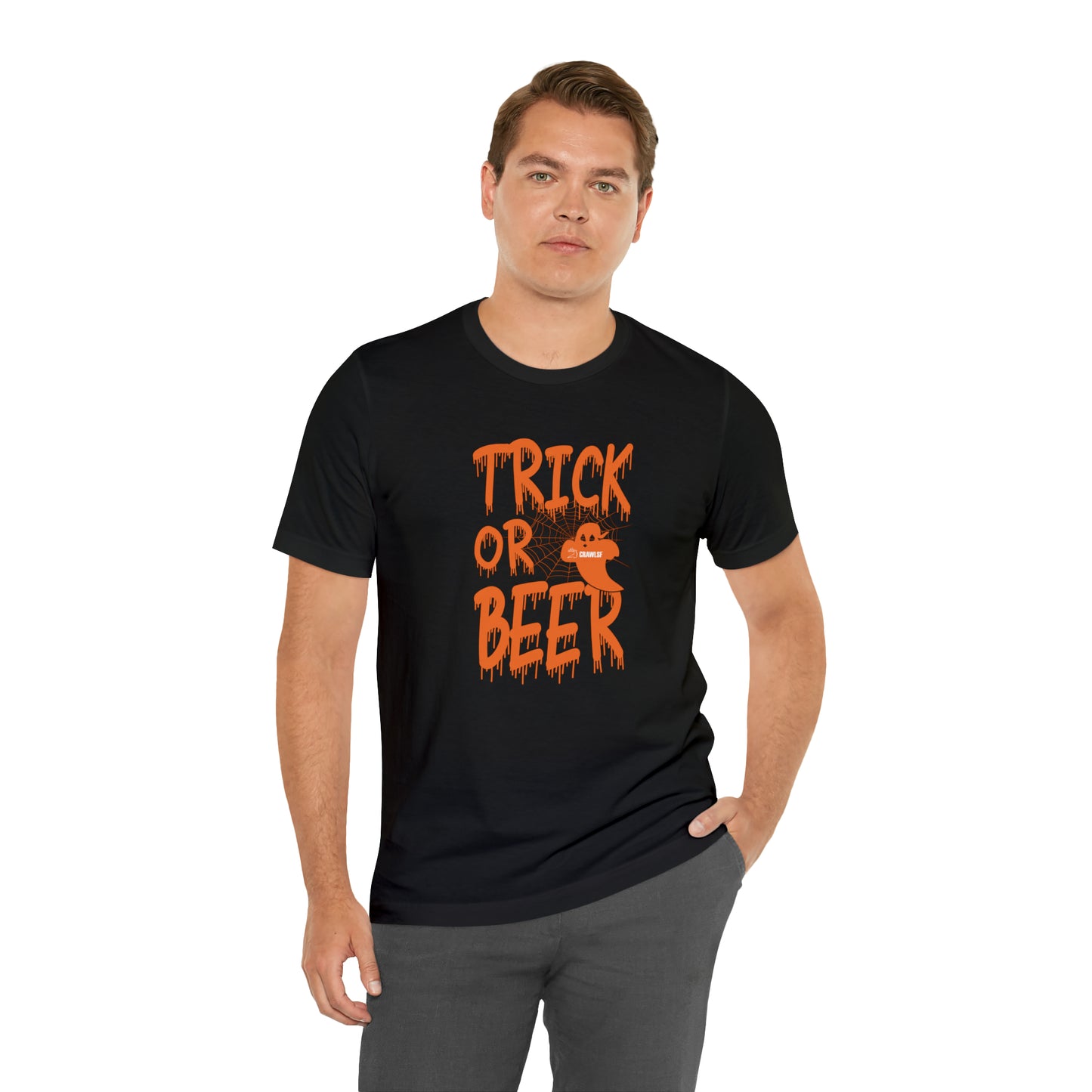 Trick or Beer Halloween Shirt