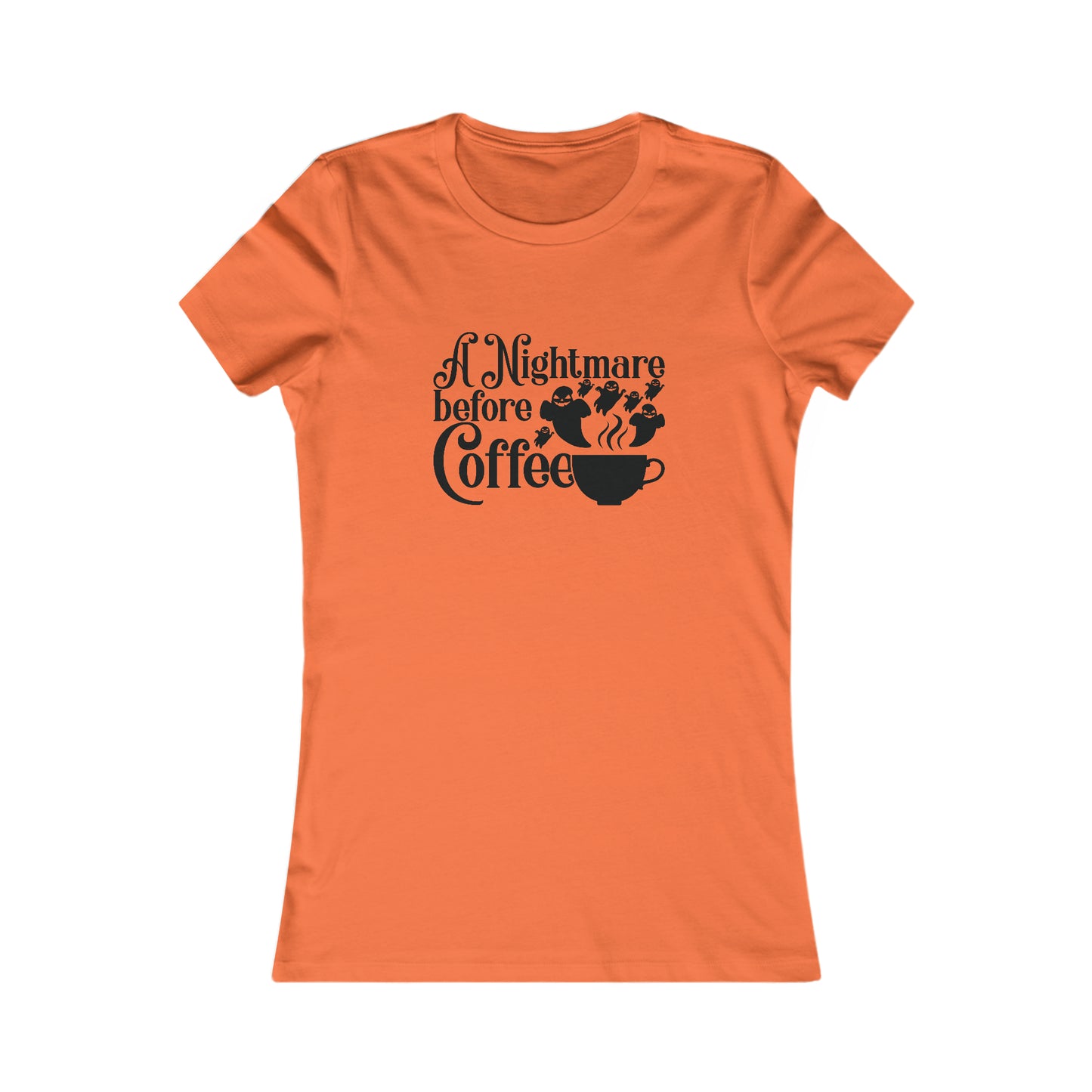Nightmare Before Coffee Halloween Shirt